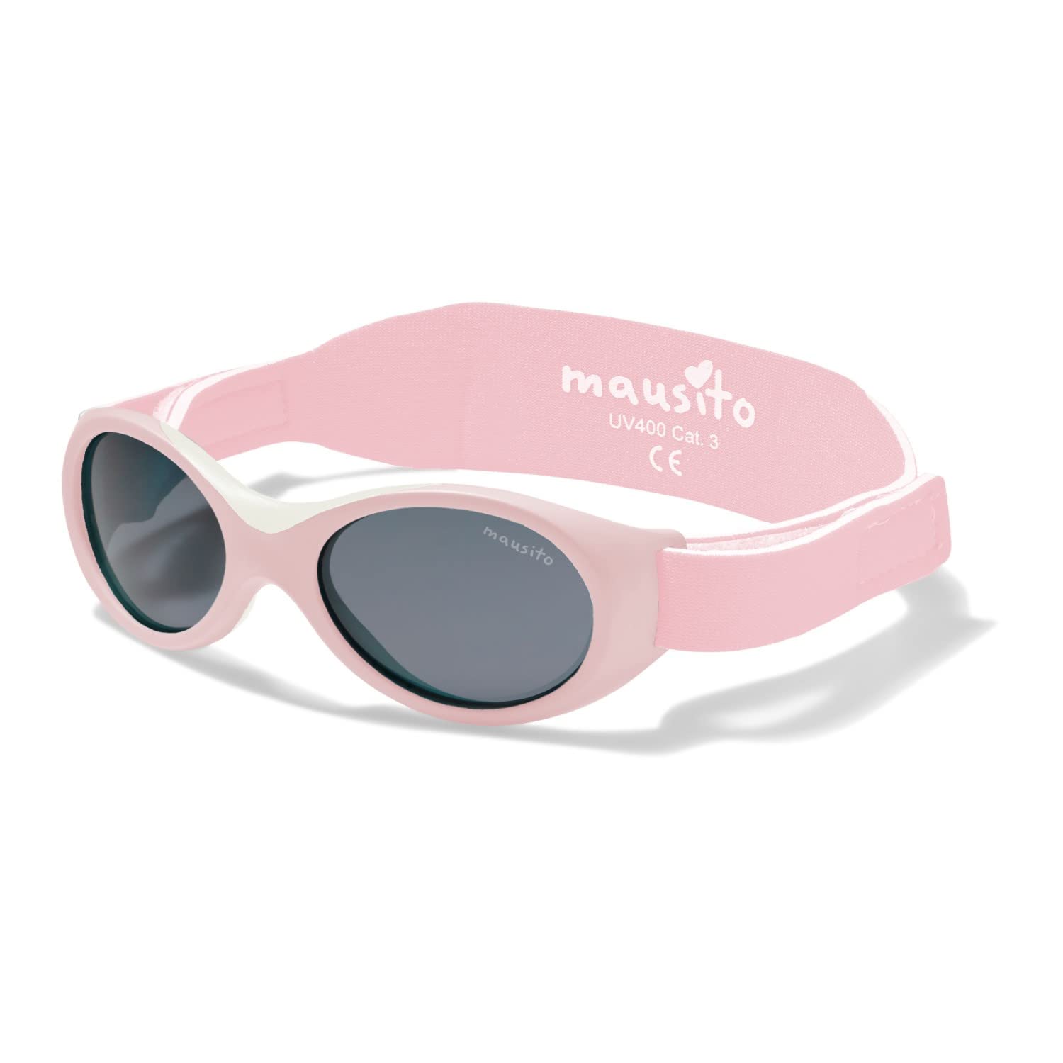 🕶️ Mausito BABY Sonnenbrille 0-18 Monate Mädchen I VERGLEICHSSIEGER Sonnenbrille Baby 100% UV-Schutz I BIEGSAM & verstellbares Band I Schadstofffrei I Europäisches Design für Kinder gemacht True Rose Angebot bei HelloDeals