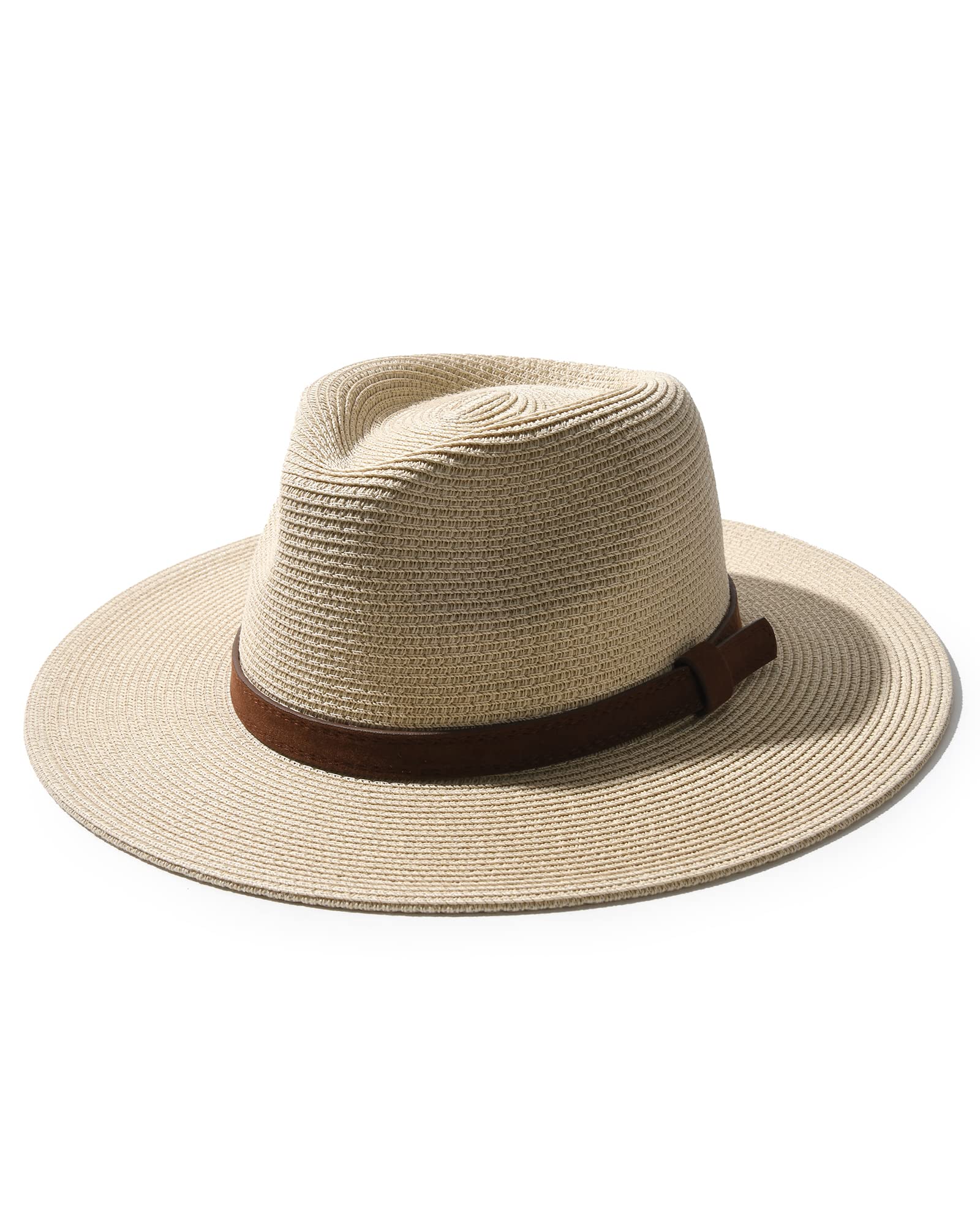 🌞🎩 FURTALK Unisex Panamahut Breite Krempe Sommerhut 🎩🌞 Angebot bei HelloDeals