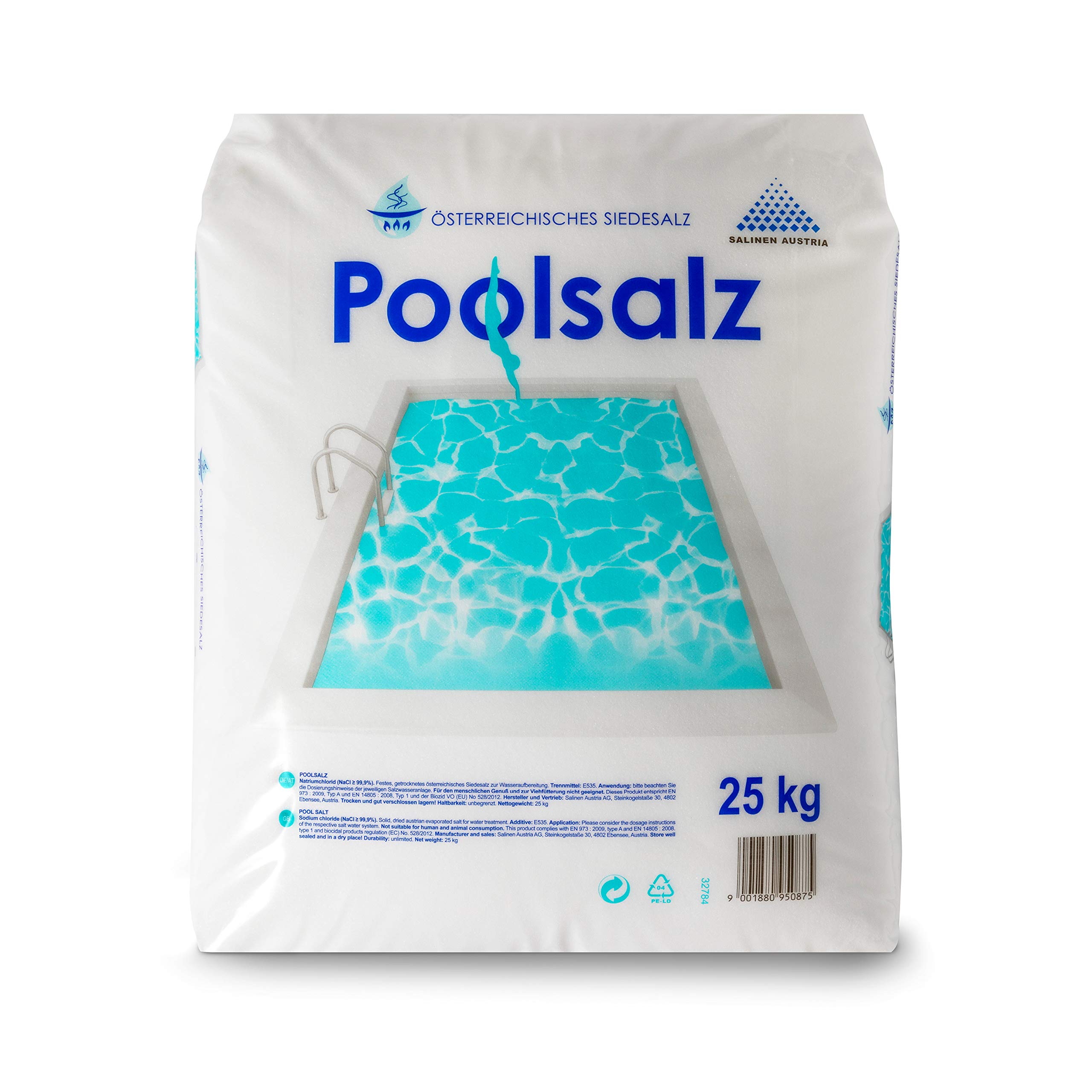 🏊‍♀️🌊 Super Deal! Salinen Poolsalz 25 kg - Höchste Reinheit für Pools 🌟 Angebot bei HelloDeals