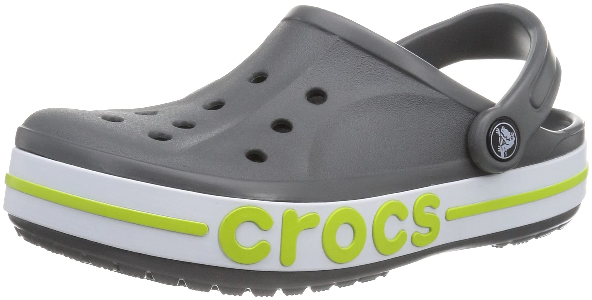 Bayaband Clog 45/46 EU Slate Grey Lime Punch 💫👟 Angebot bei HelloDeals
