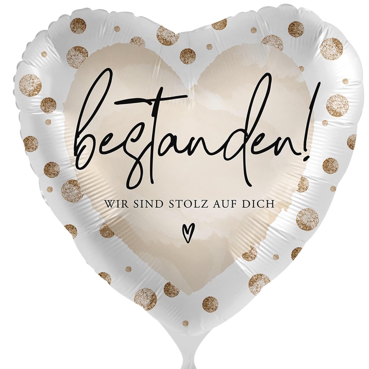 Folienballon Bestanden - Stolz auf Dich 🎓 Angebot bei HelloDeals