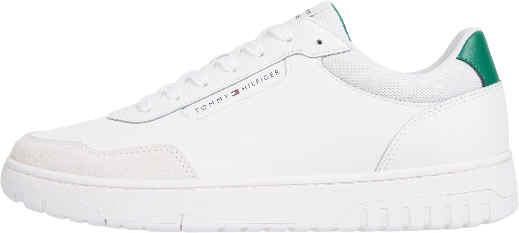 Tommy Hilfiger Herren Sneaker 😎👟 Premium Leder, Stilvoll und Bequem Angebot bei HelloDeals