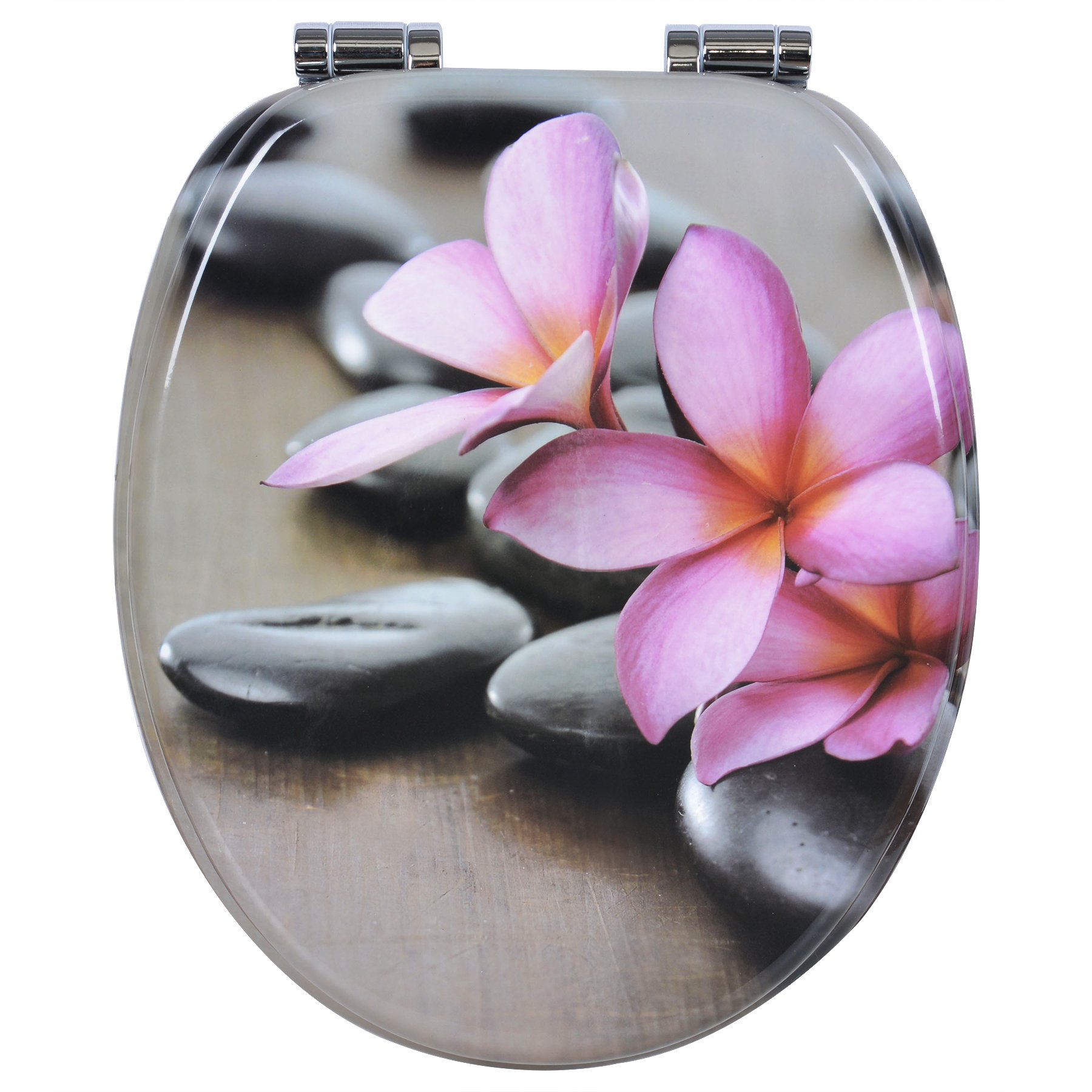 🌸 WOLTU #2 Premium WC-Sitz Toilettensitz mit Absenkautomatik 🚽 Angebot bei HelloDeals