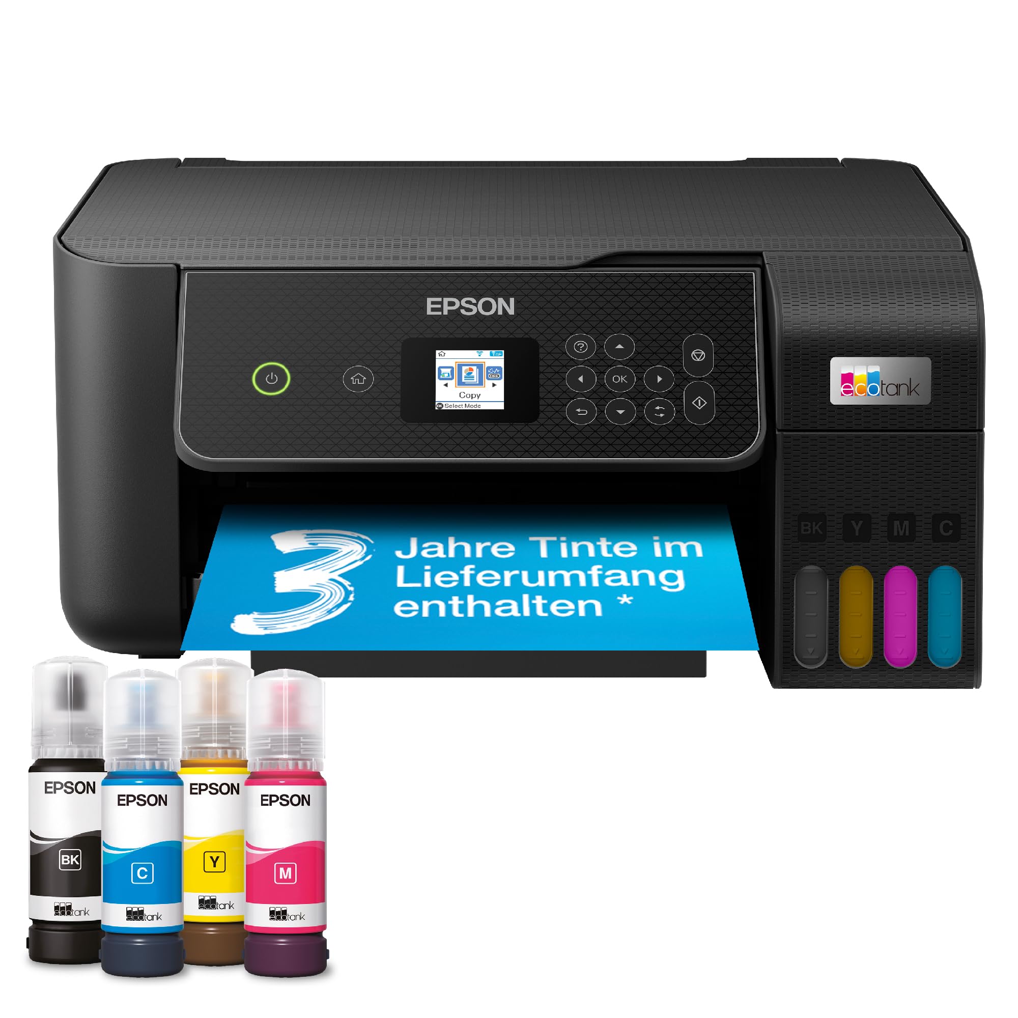 🖨️ Epson EcoTank ET-2870 A4-Multifunktions-Wi-Fi-Tintentankdrucker Angebot! 🌟 Angebot bei HelloDeals