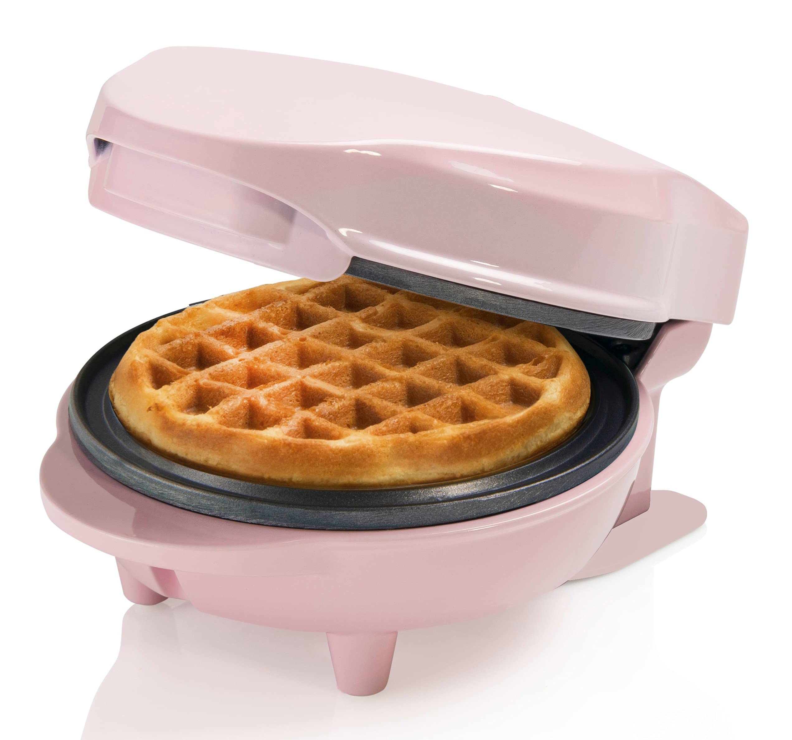 🧇🎉 Bestron Mini-Waffeleisen in Rosa 🎁🌟 Angebot bei HelloDeals