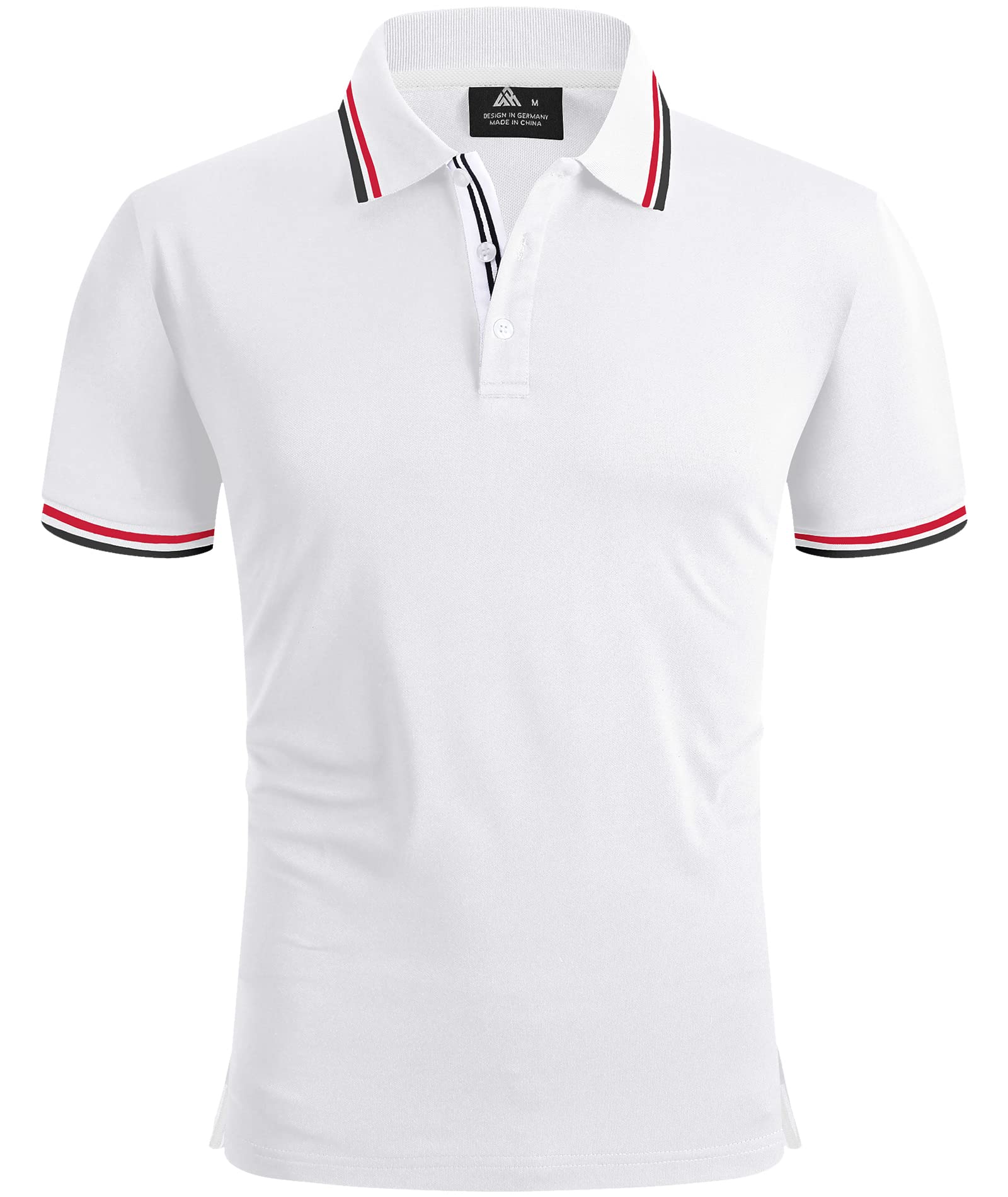 🏌️‍♂️👕 SwissWell Herren Poloshirt Kurzarm - Atmungsaktiv & Bequem Angebot bei HelloDeals