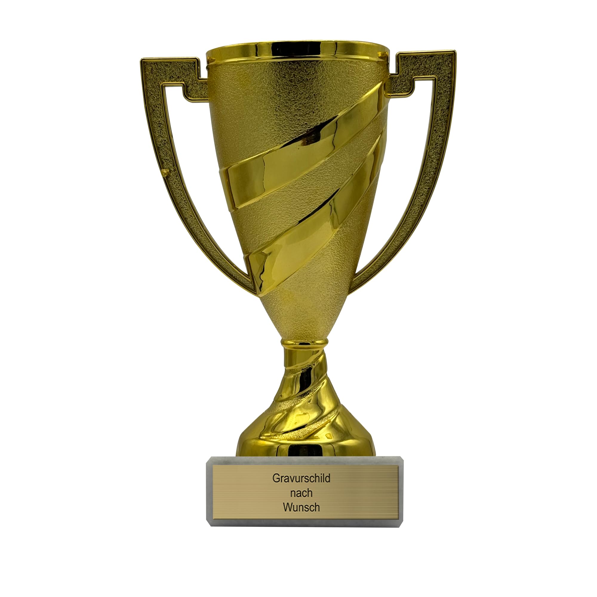 🏆 Pokal-Fabrik.de - Pokal mit Gravur Wunschtext in Gold, Silber oder Bronze 🌟 Angebot bei HelloDeals