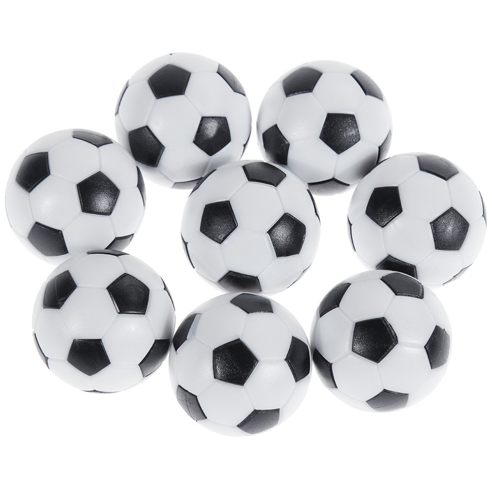 🌟 DEAL: GOLDGE 8 PCS Tischfußball Kickerbälle 🎱 Angebot bei HelloDeals