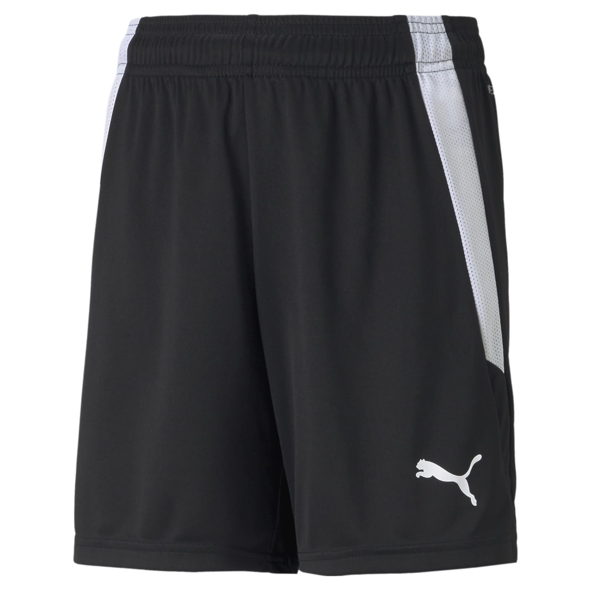 🌿👟 PUMA Unisex Kinder Shorts, 152 Puma Black-puma White Angebot! 👟🌿 Angebot bei HelloDeals