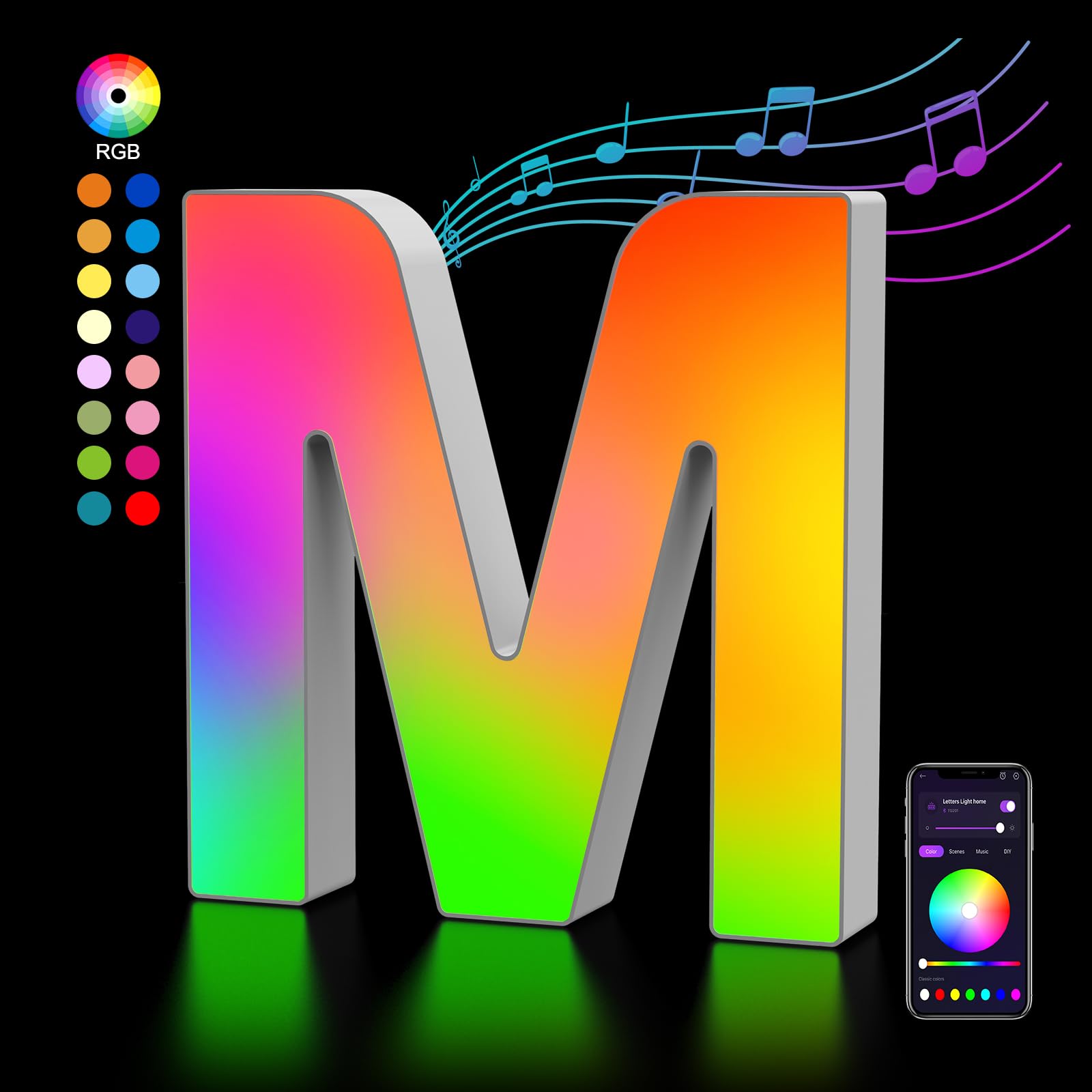 LED Buchstaben Lichter Alphabet - Dekoration für besondere Anlässe! ✨ Angebot bei HelloDeals