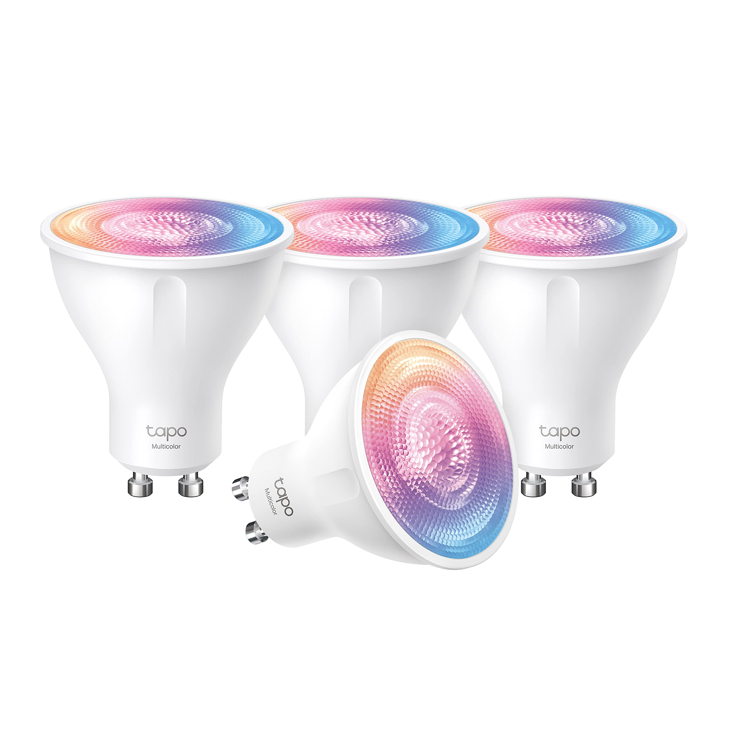 🌟 4er Pack Mehrfarbige Tapo Smarte WLAN Glühbirne GU10 L630 4pcs 🌈 Angebot bei HelloDeals