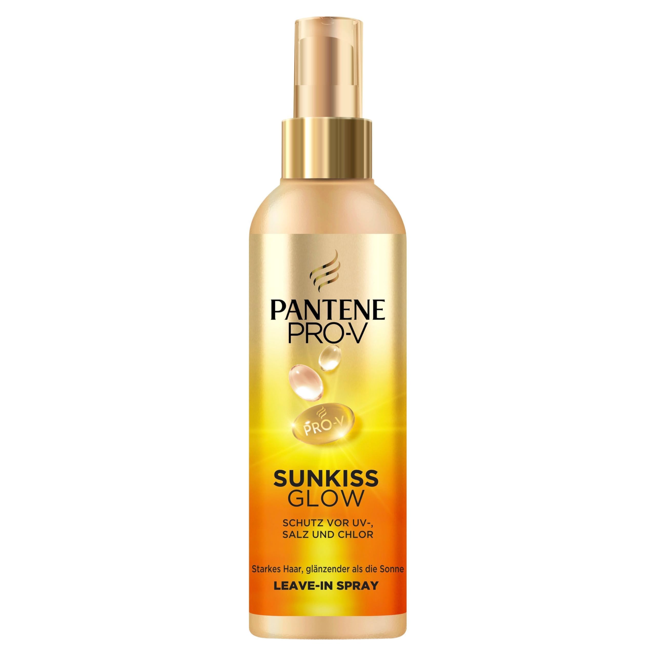 🌞 Pantene Pro-V Sunkiss Glow Haarspray 200ml 🌊💇‍♀️ Angebot bei HelloDeals