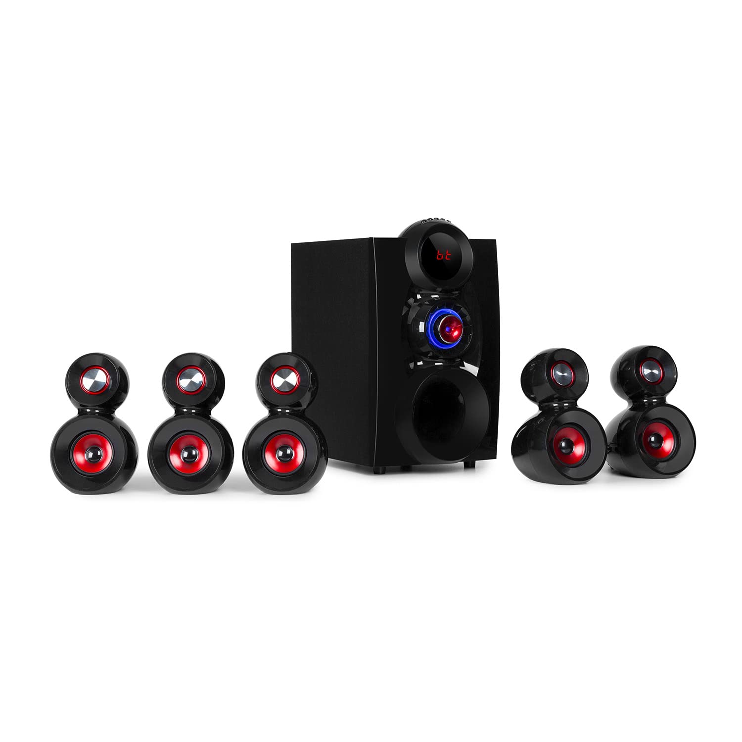 🔊 auna Concept 5.1 Soundsystem - Heimkino mit OneSide Subwoofer 🎮🎬 Angebot bei HelloDeals