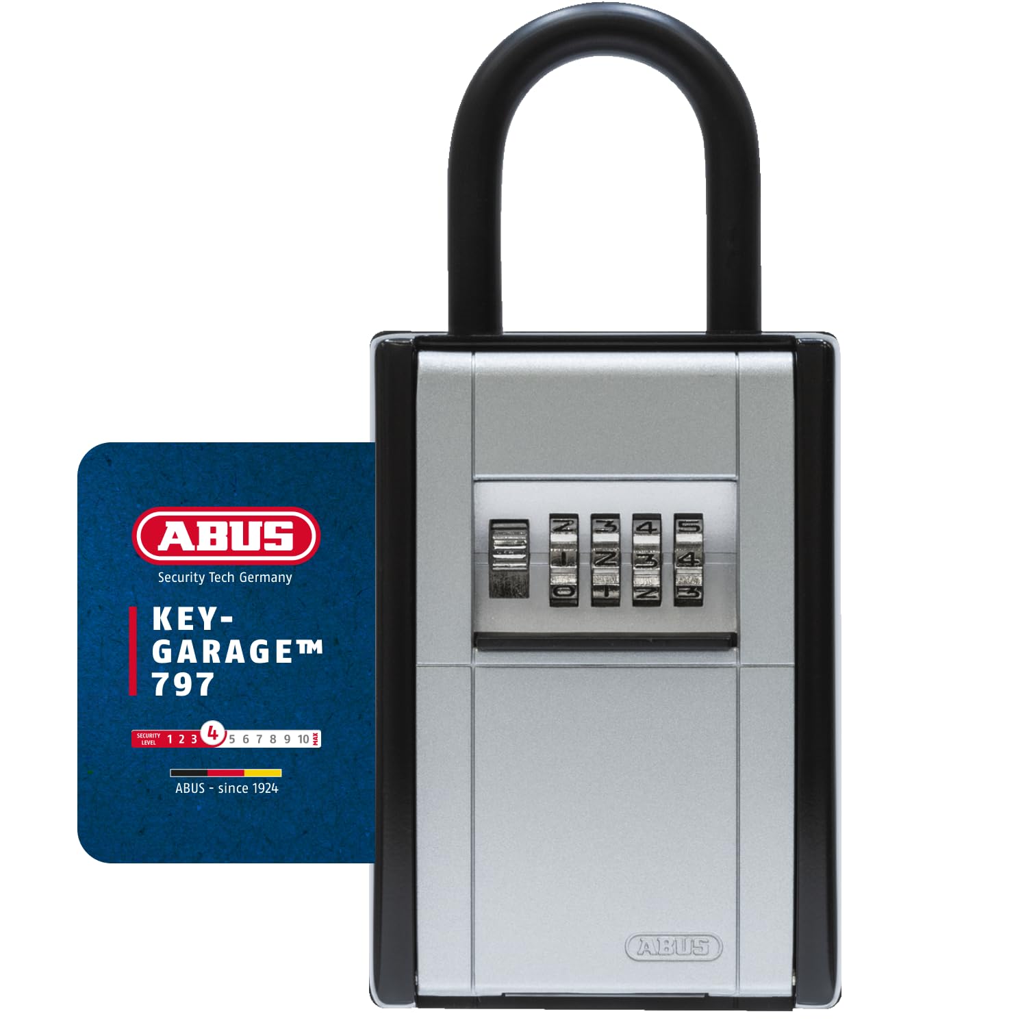 🔑🔒 ABUS KeyGarage 797 - Schlüsselsafe für Zuhause oder Büro 🏡🔐 Angebot bei HelloDeals