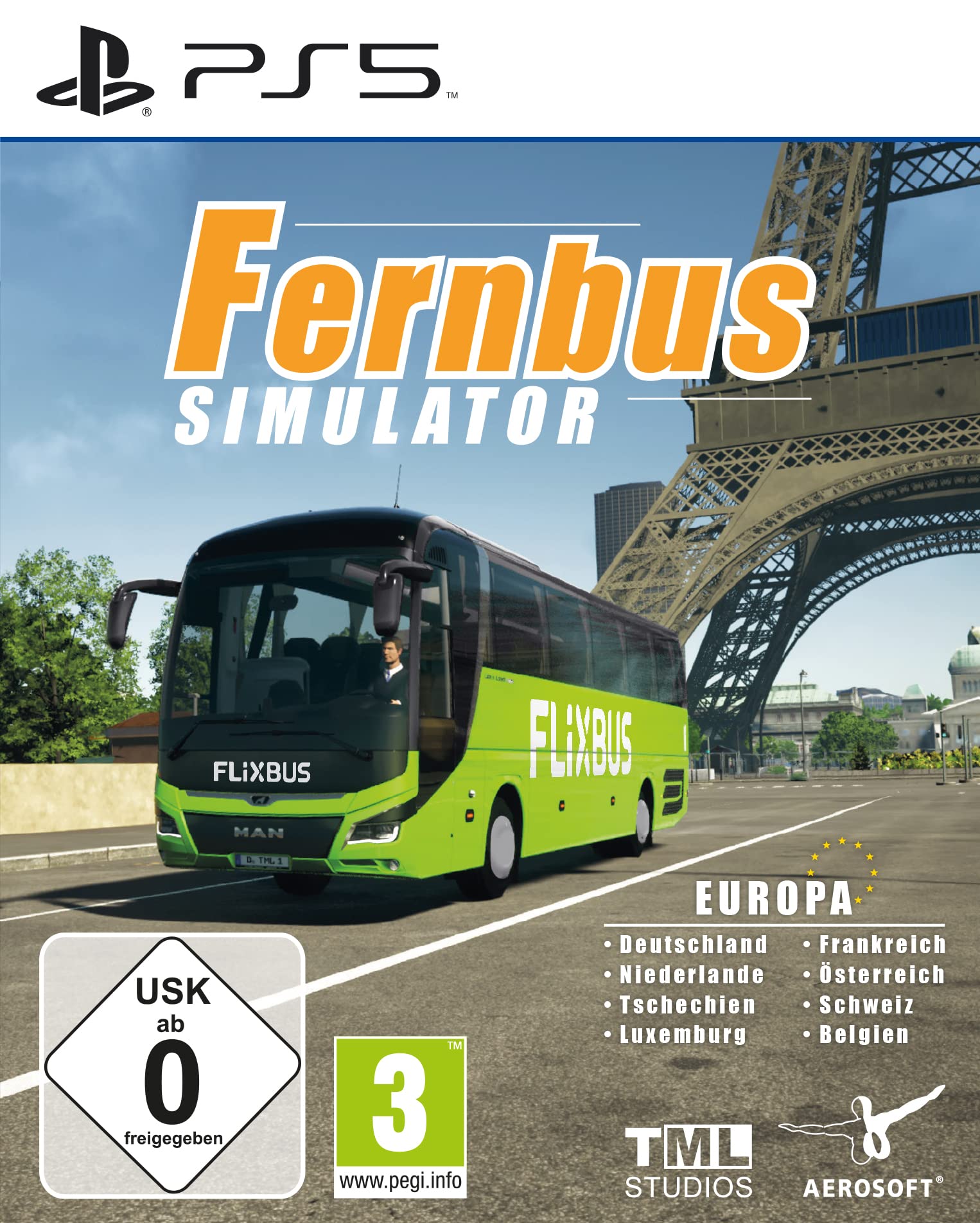 🚌 Aerosoft GmbH Der Fernbus Simulator - [Playstation 5] PlayStation 5 Standard 🎮 Angebot bei HelloDeals