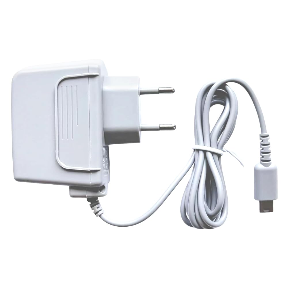 🎮 Caremore Ladegerät für Nintendo 3DS/3DS XL & mehr - Grau Angebot bei HelloDeals