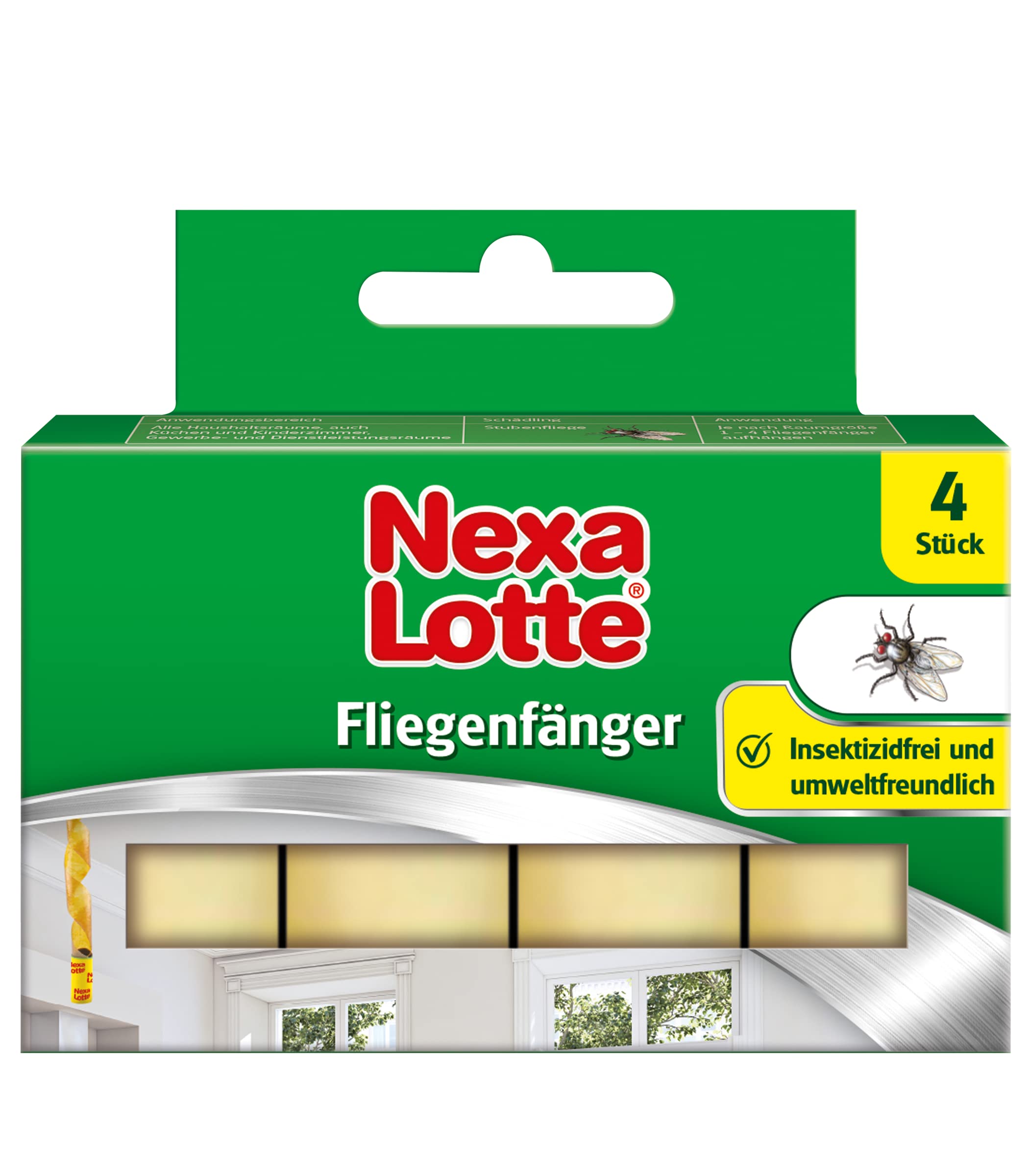 🦟 Nexa Lotte Fliegenfänger - 4 St. Angebot! 🦟 Angebot bei HelloDeals
