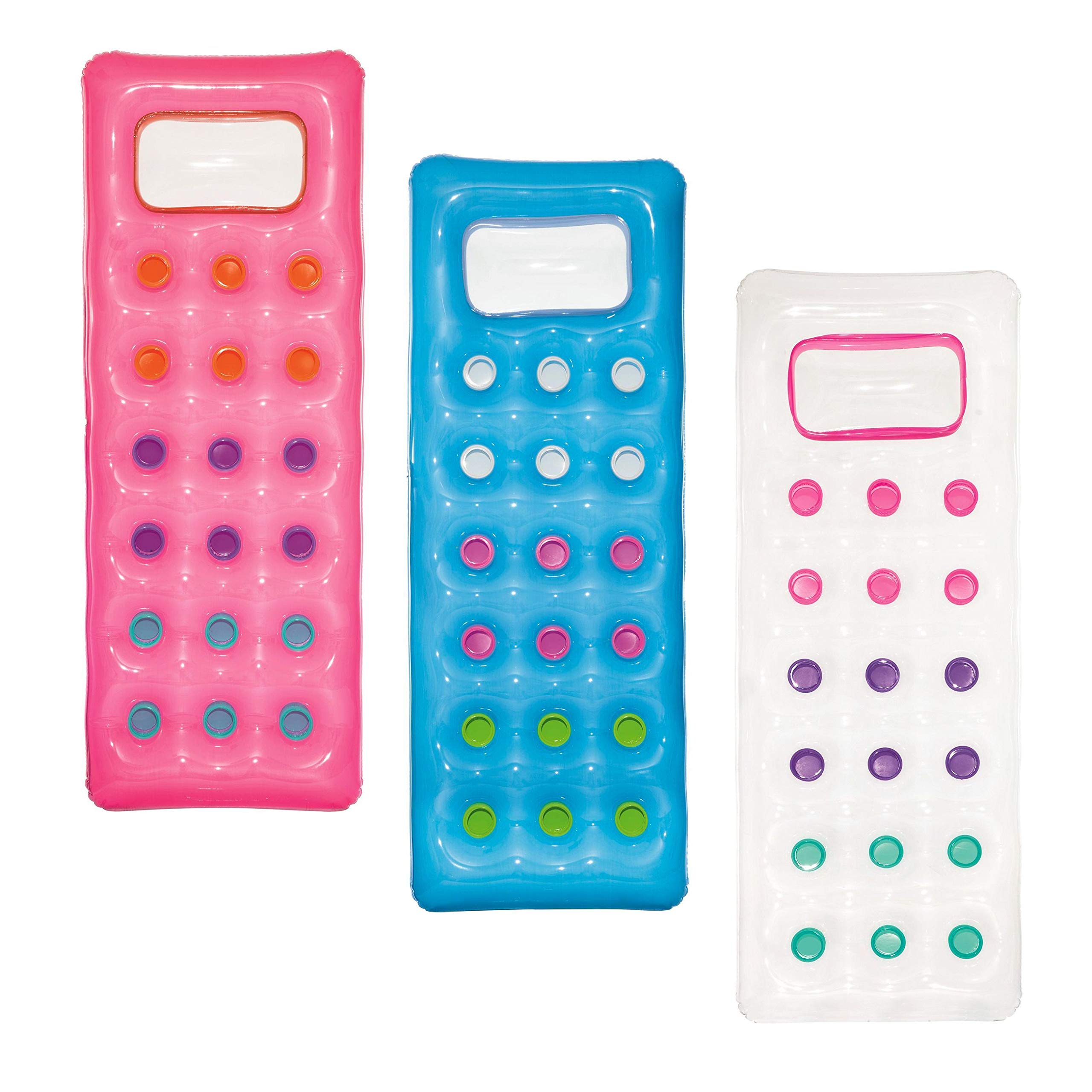 🌟 Bestway LUFTMATRATZE Fashion Lounge 🌈 Farblich sortiert - Deal! Angebot bei HelloDeals