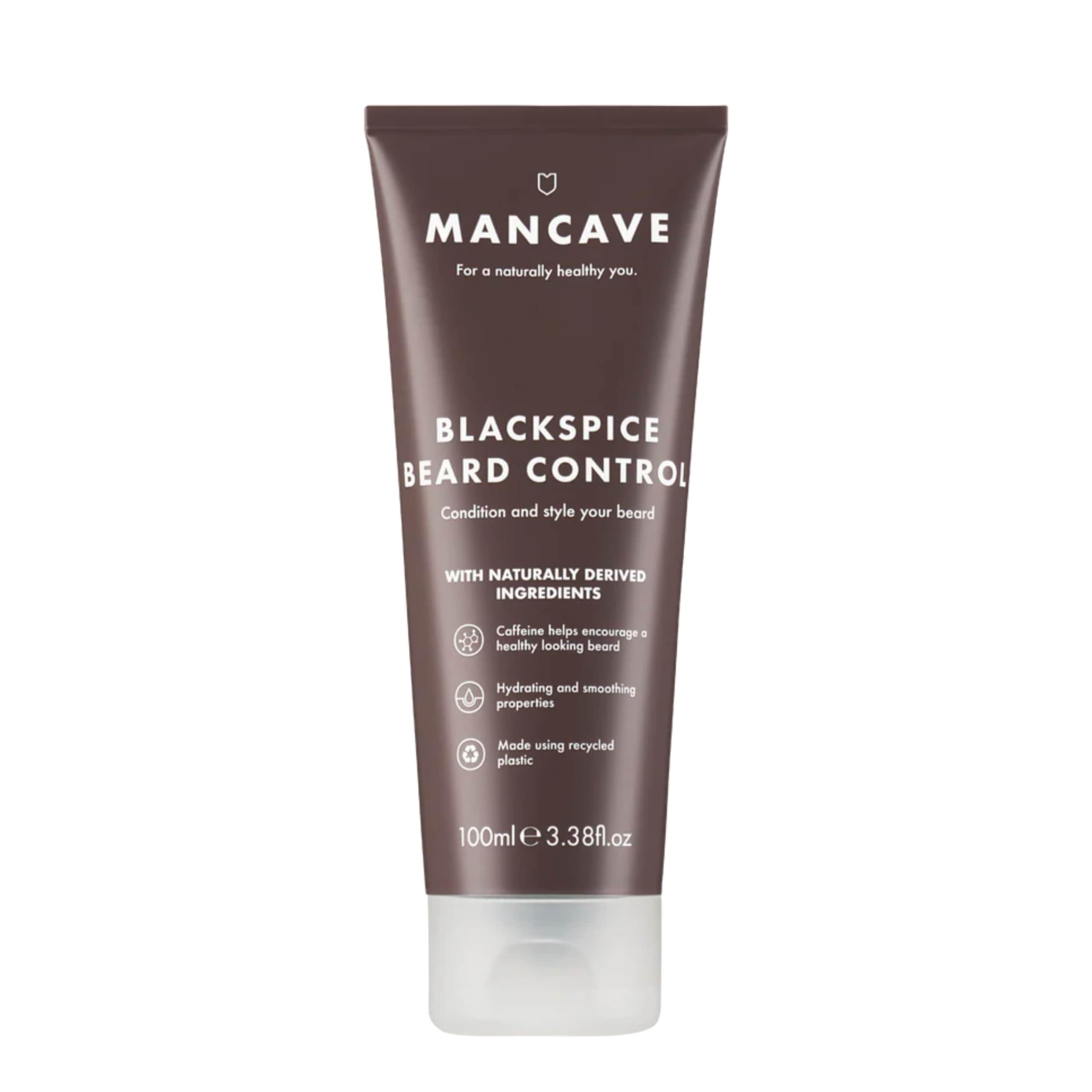 ManCave Bartpflege Blackspice 100 ml - Bartbalsam Männer Angebot bei HelloDeals