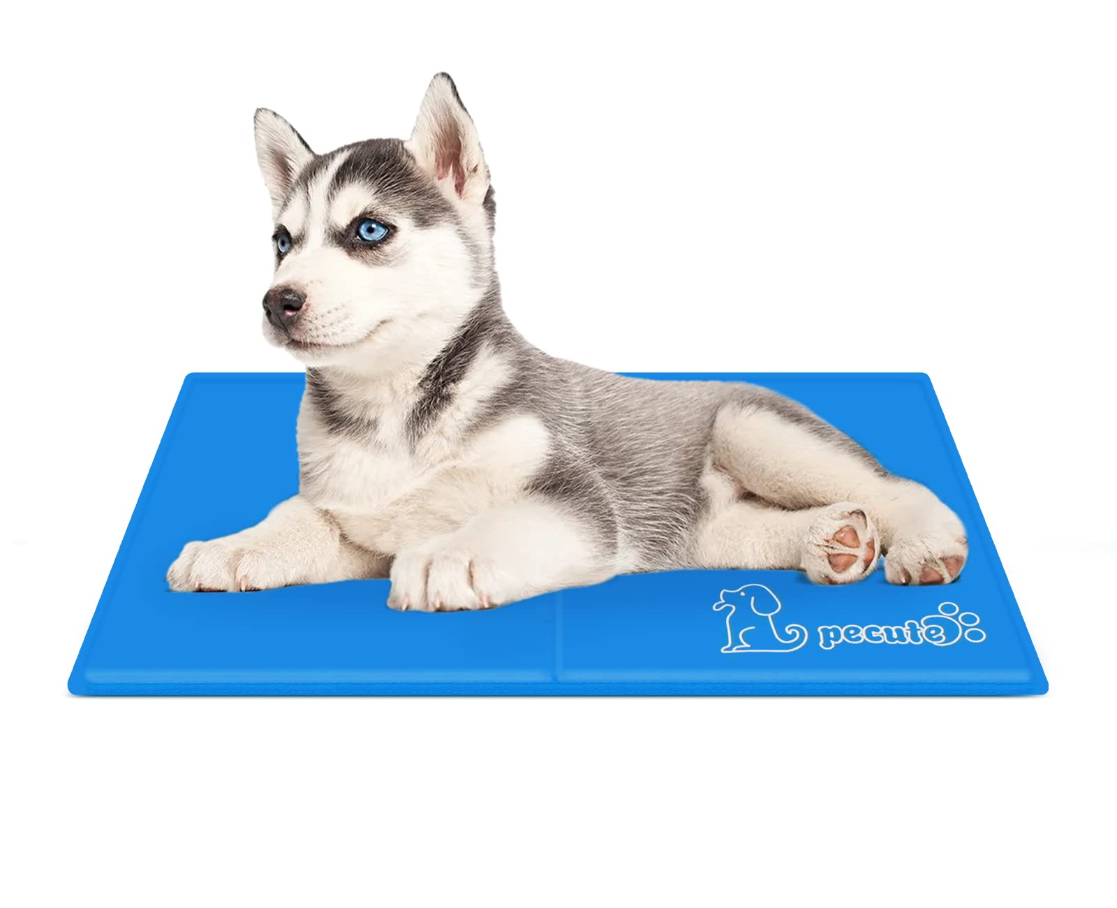 Pecute Kühlmatte für Hunde | S 50 x 40 cm | Frischematte für Hunde und Katzen 🐾 Angebot bei HelloDeals