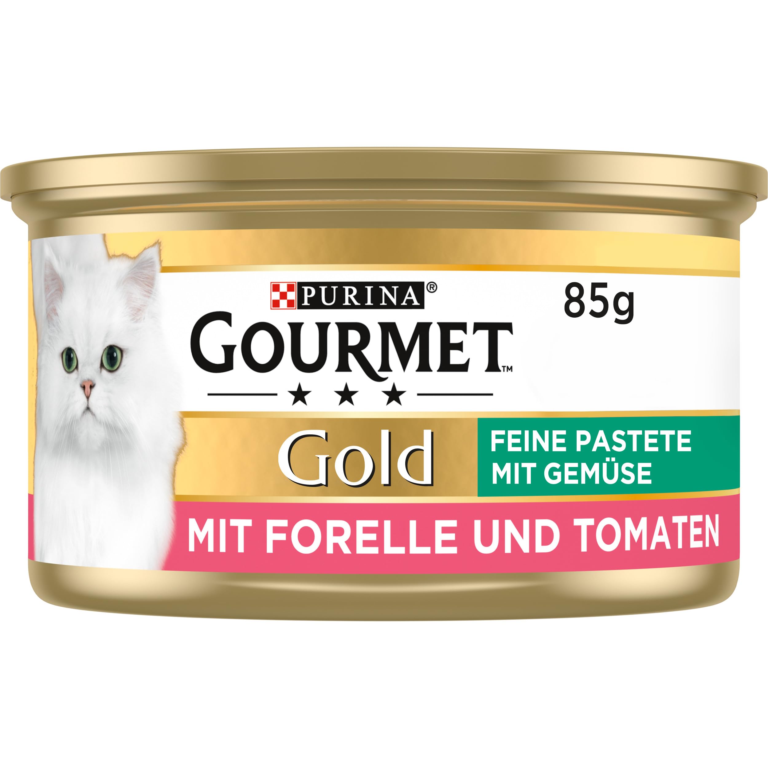 Angebot: PURINA GOURMET Gold Feine Pastete mit Gemüse Katzenfutter 🐟🍅 Angebot bei HelloDeals