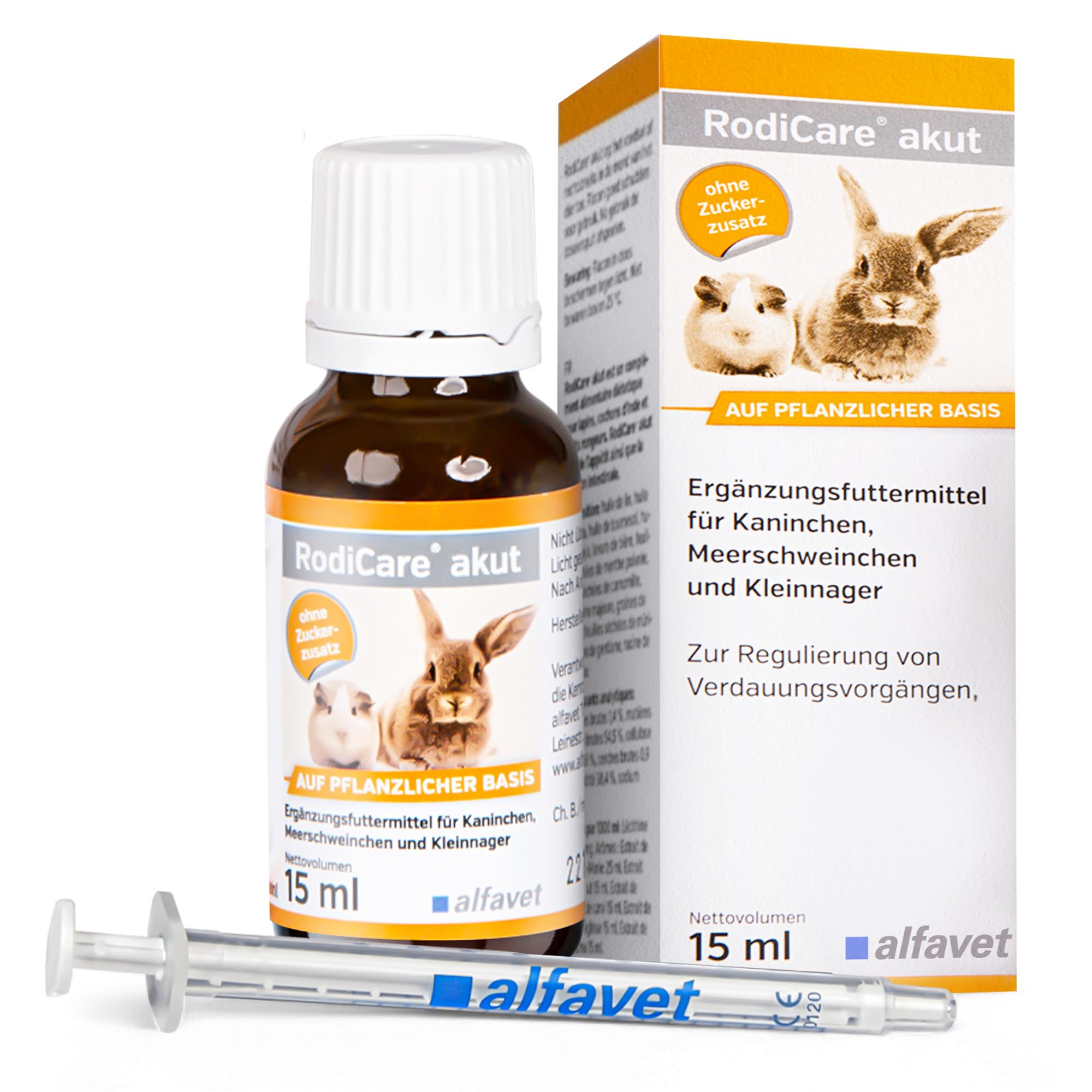 🐰🌿 Alfavet RodiCare akut Ergänzungsfuttermittel für Kaninchen, Meerschweinchen und Kleinnager 🐹🌱 Angebot bei HelloDeals