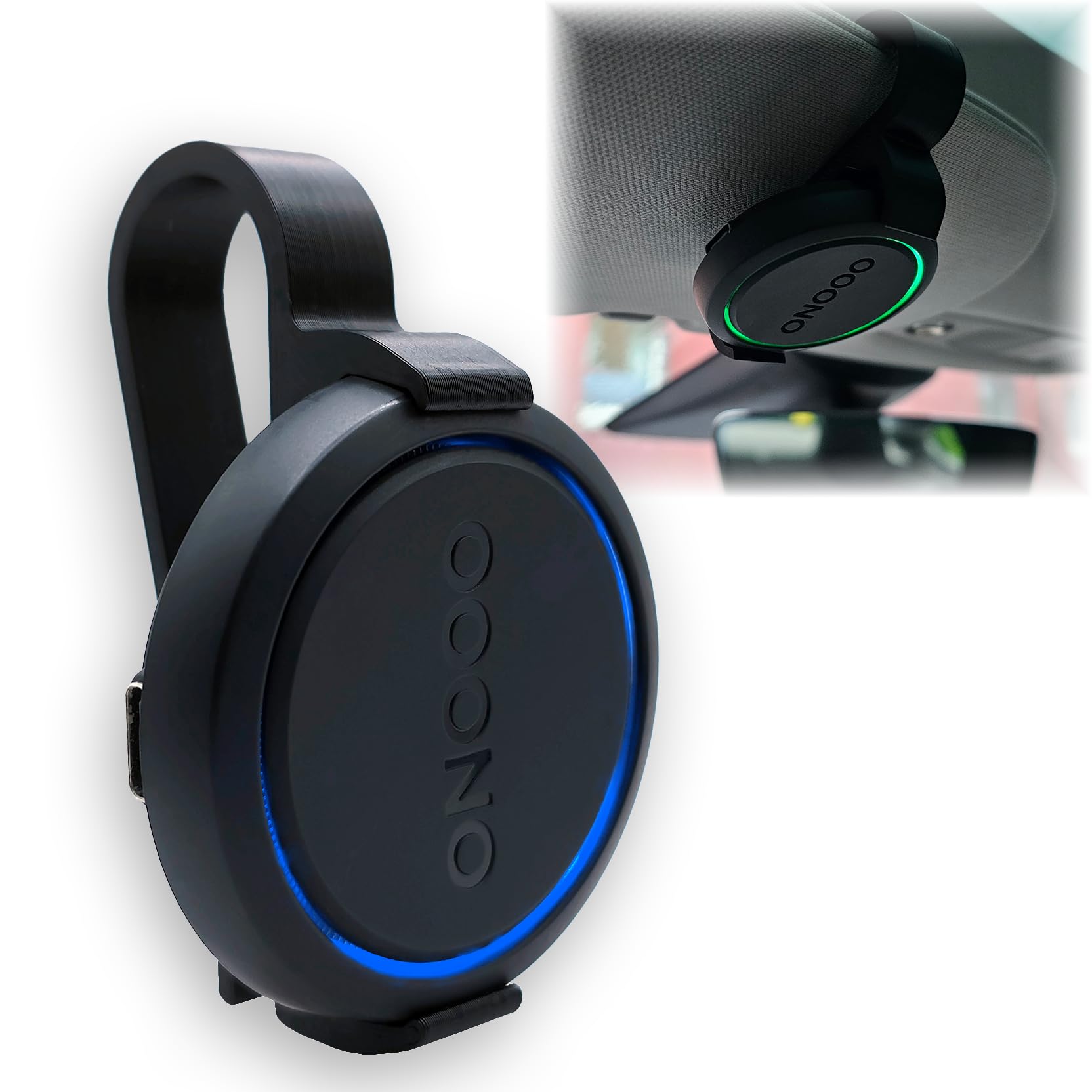 🚗 Sonnenblenden-Halterung für Ooono Co-Driver No.2 🛡️ Angebot bei HelloDeals