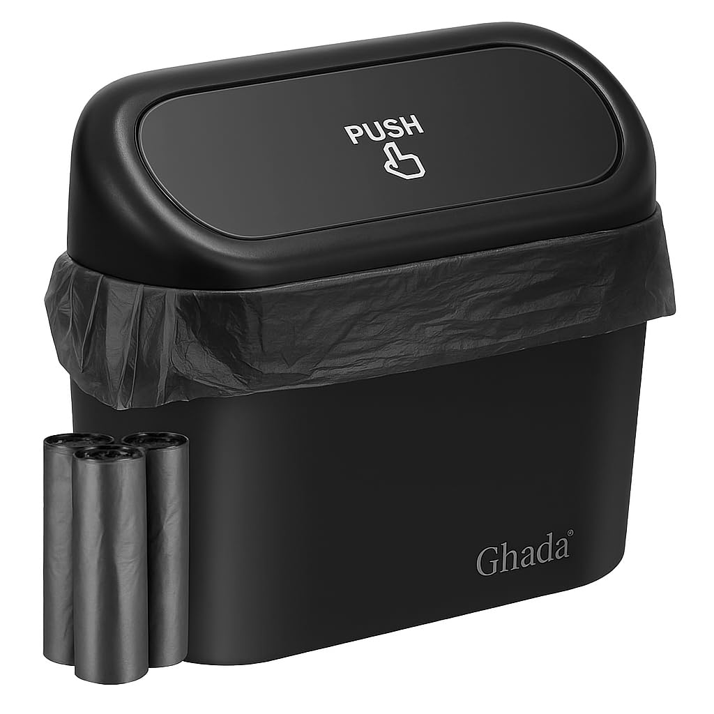 🚗 GHADA Auto Mülleimer Set mit 45 Müllbeuteln - Wasserdicht und praktisch 🌟 Angebot bei HelloDeals