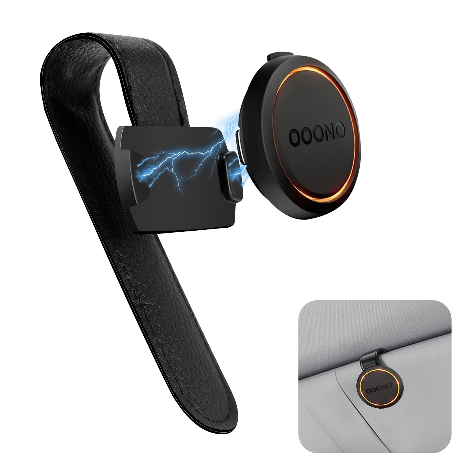 Zikenis Magnetische Auto-Sonnenblendenhalterung für OOONO CO-Driver NO2 🚗💥 Angebot bei HelloDeals