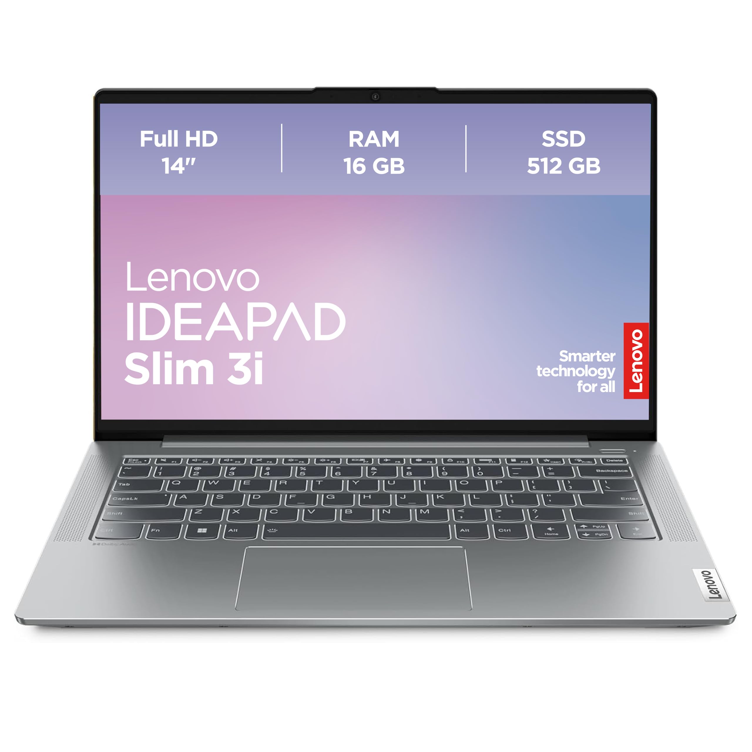 🔥 Angebot: Lenovo IdeaPad Slim 3i Laptop | 14" Full HD Display | Intel Core i5-12450H | 16GB RAM | 512GB SSD Angebot bei HelloDeals