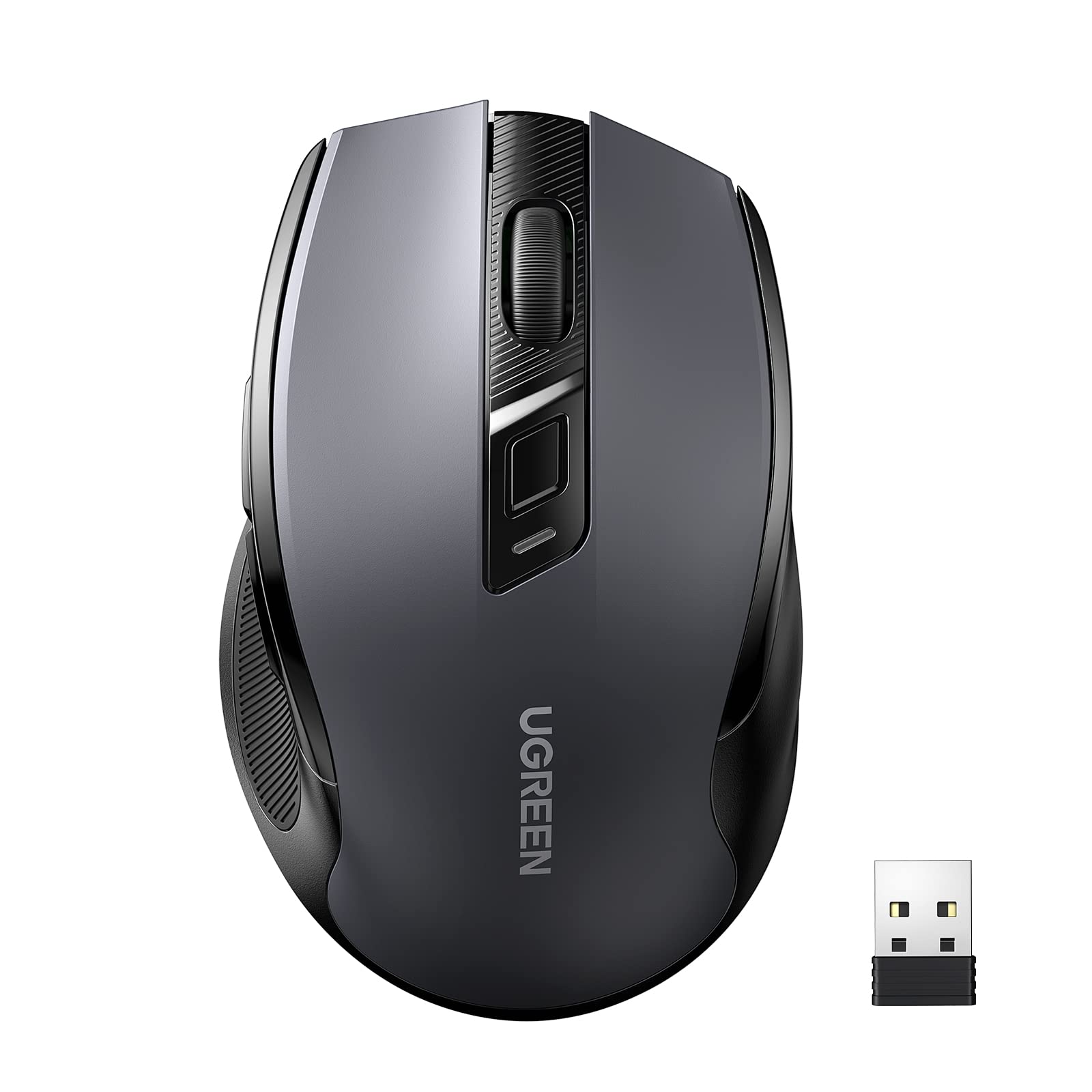 UGREEN 2.4G Maus kabellos mit 4000 DPI 🖱️ Angebot bei HelloDeals