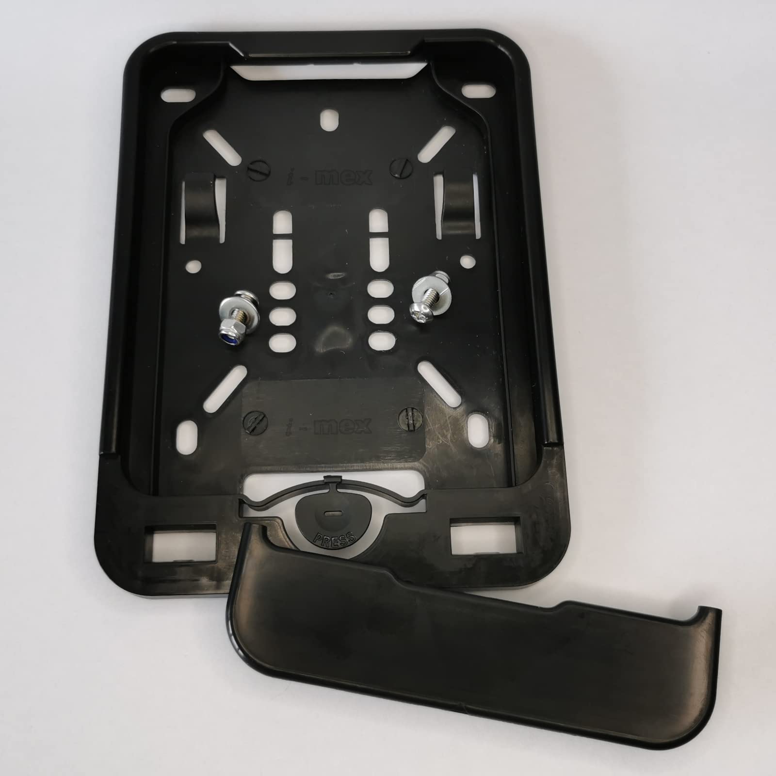 🏍️ Mofa Kennzeichenhalter 135 x 110 mm Komplettset 🛠️ Angebot bei HelloDeals