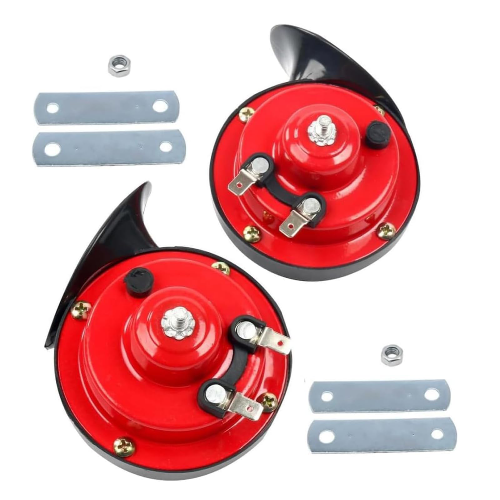 🚗🔊 Kostenlose 110dB 12V Zweiklang Hupe - Wasserdicht und Langlebig! 🚨 Angebot bei HelloDeals