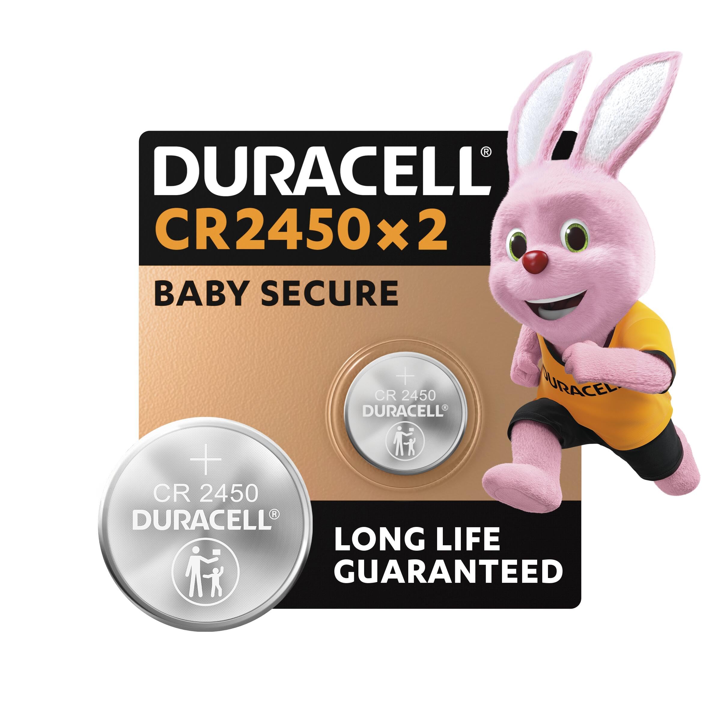 🔋 Duracell CR2450 Knopfzellen (2 Stück) | Lithium-Knopfzellen 3 V Angebot bei HelloDeals
