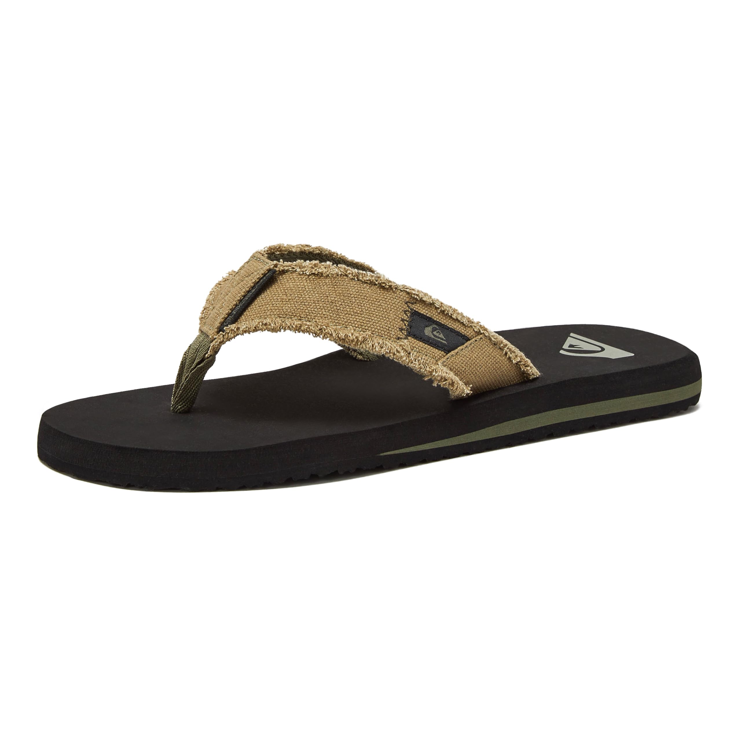 🌴 Quiksilver MONKEY ABYSS M SNDL XKSK Herren Sandalen 43 EU Green Black Brown 🌞 Angebot bei HelloDeals