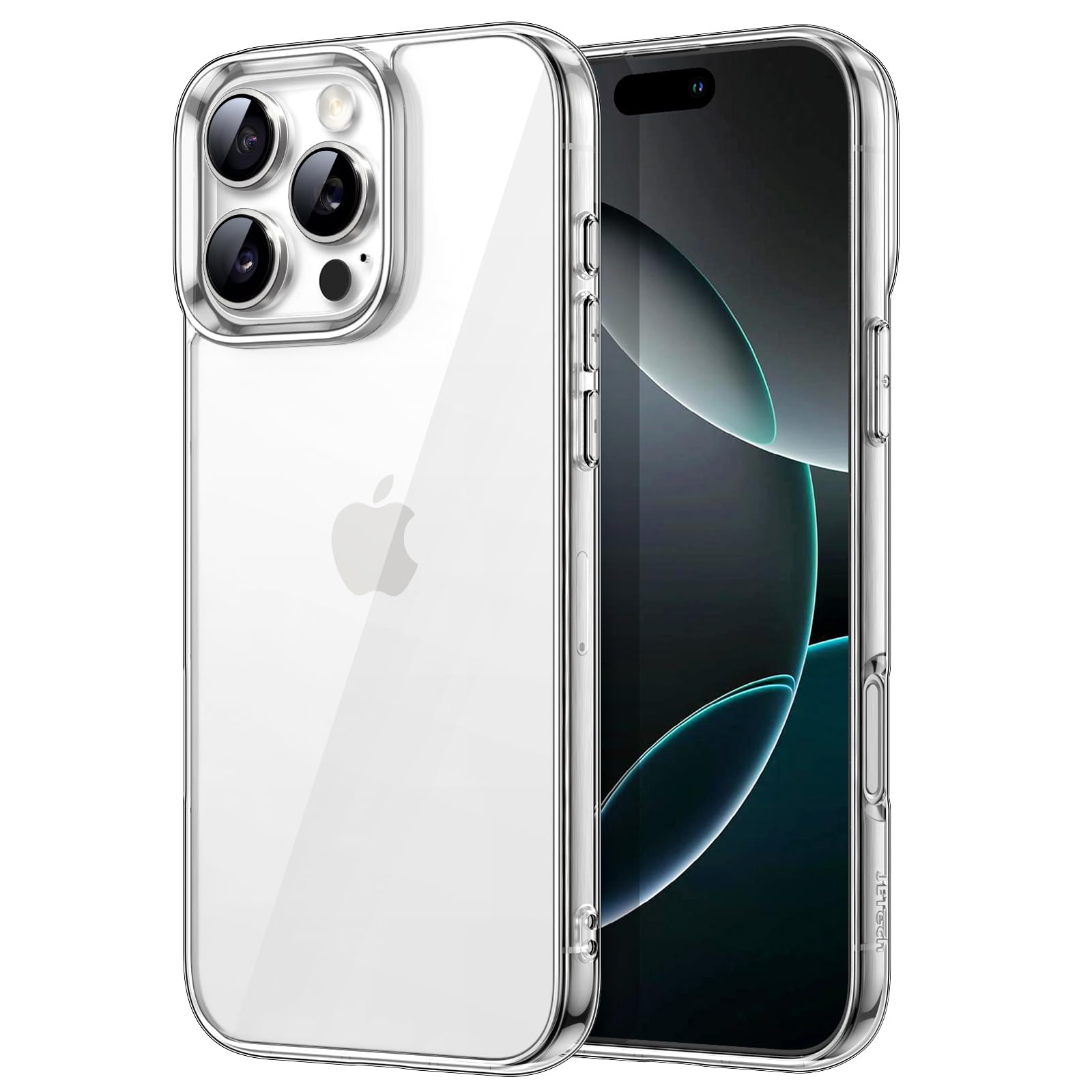 📱 JETech Hülle für iPhone 16 Pro 6,3 Zoll - Stoßfest & Transparent! 🛡️ Angebot bei HelloDeals