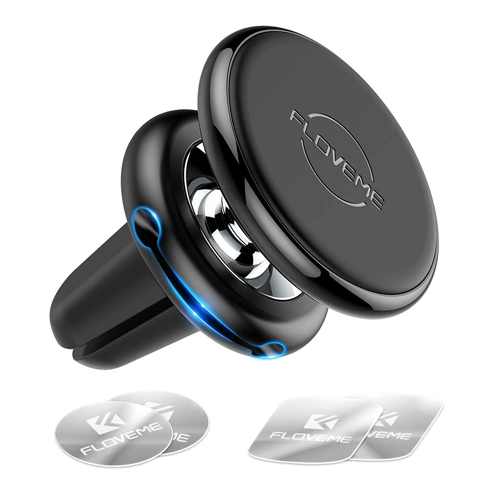 FLOVEME KFZ Handyhalterung Auto Magnet Lüftung 🚗 Angebot bei HelloDeals