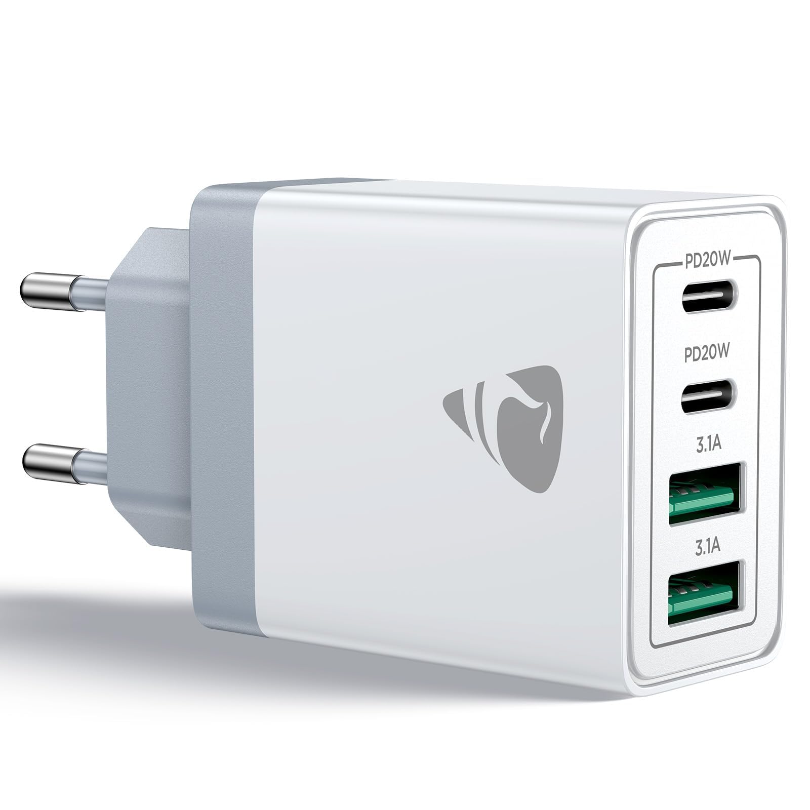 Aioneus USB C Ladegerät mit 4 Ports 📱🔌 Angebot bei HelloDeals