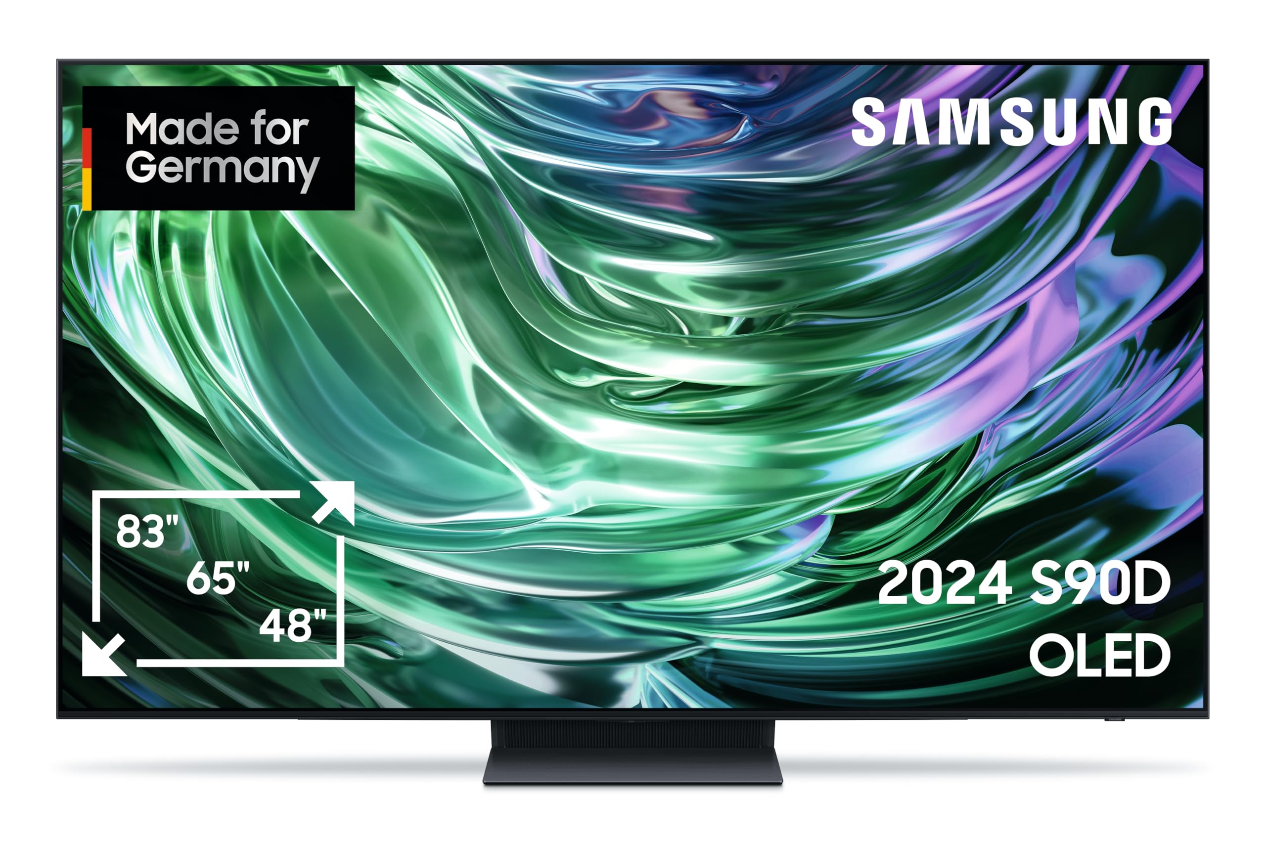 📺 Samsung OLED 4K S90D 65 Zoll (163 cm) UHD Fernseher 🎮🔊 Angebot bei HelloDeals