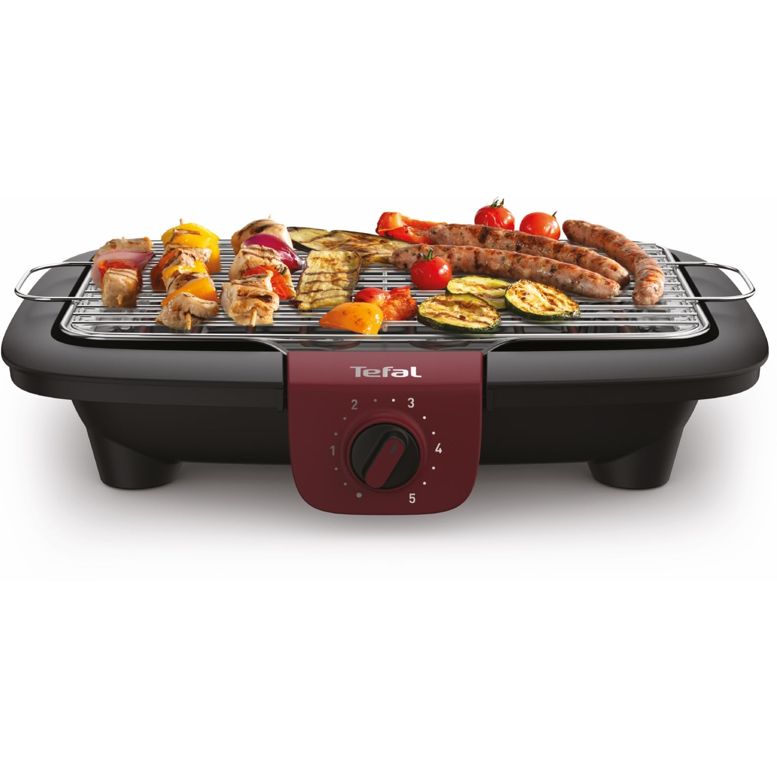 🔥 Super Angebot! Tefal Easygrill Adjust Red Elektrogrill für nur 39€ Angebot bei HelloDeals