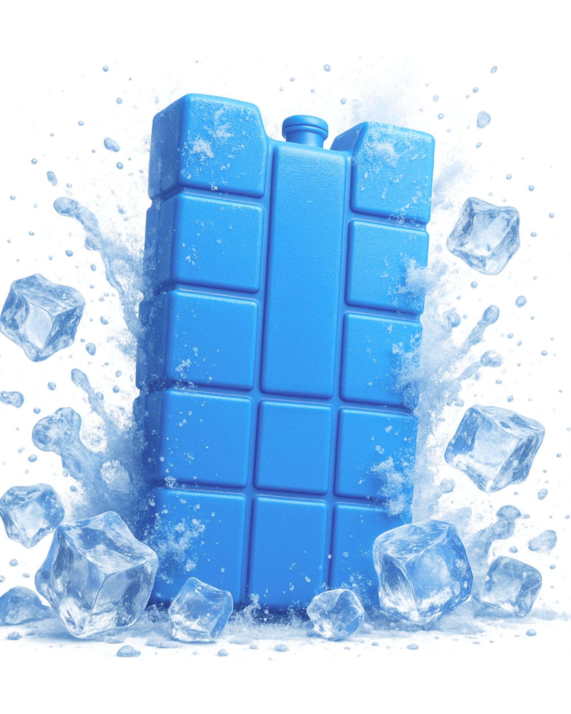 ToCi Kühlakkus Set mit 6 Stück | Lebensmittelecht & Wiederverwendbar ❄️🥗♻️ Angebot bei HelloDeals