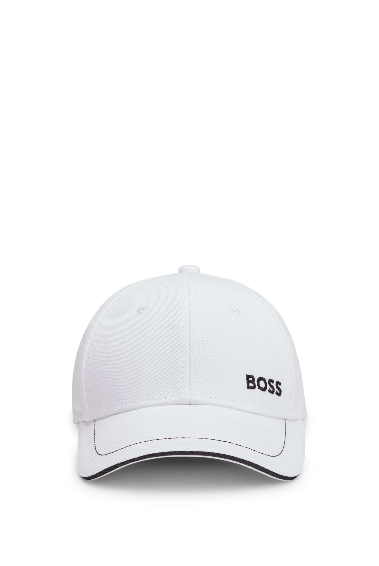 🧢 BOSS Herren Basecap Mütze - Weiß Einheitsgröße Angebot bei HelloDeals