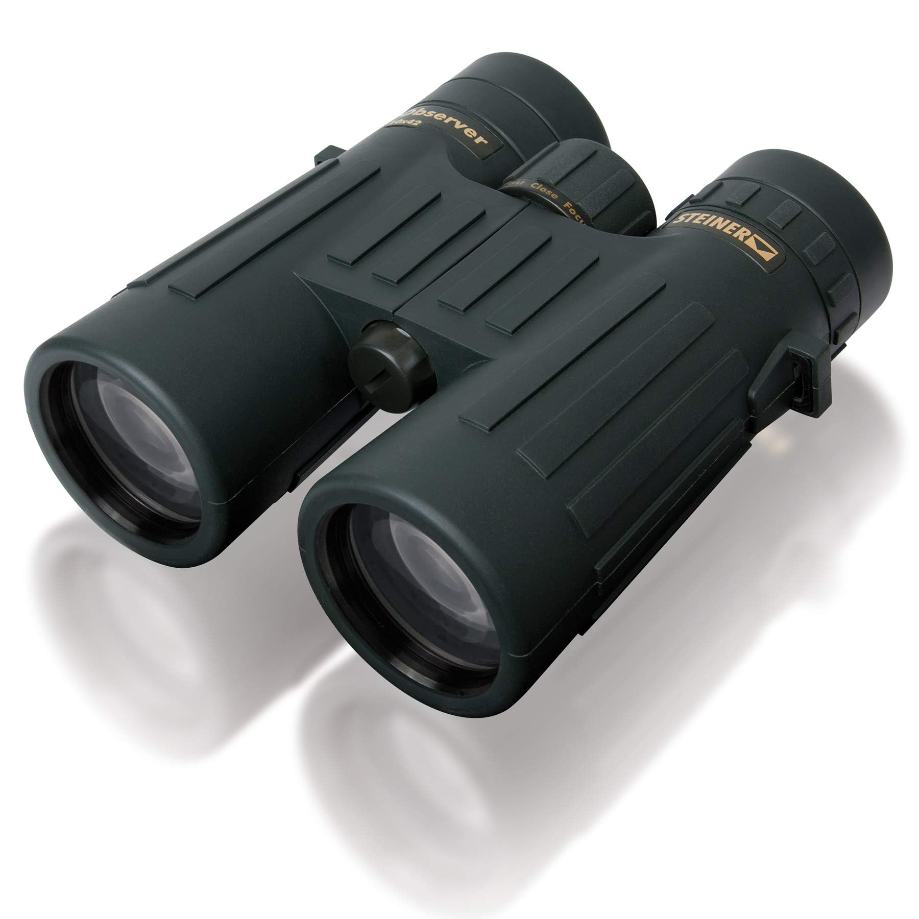 🔠STEINER Jagd-Fernglas Observer 10x42 - Deutsches Marken-Jagdfernglas 🌲 Angebot bei HelloDeals