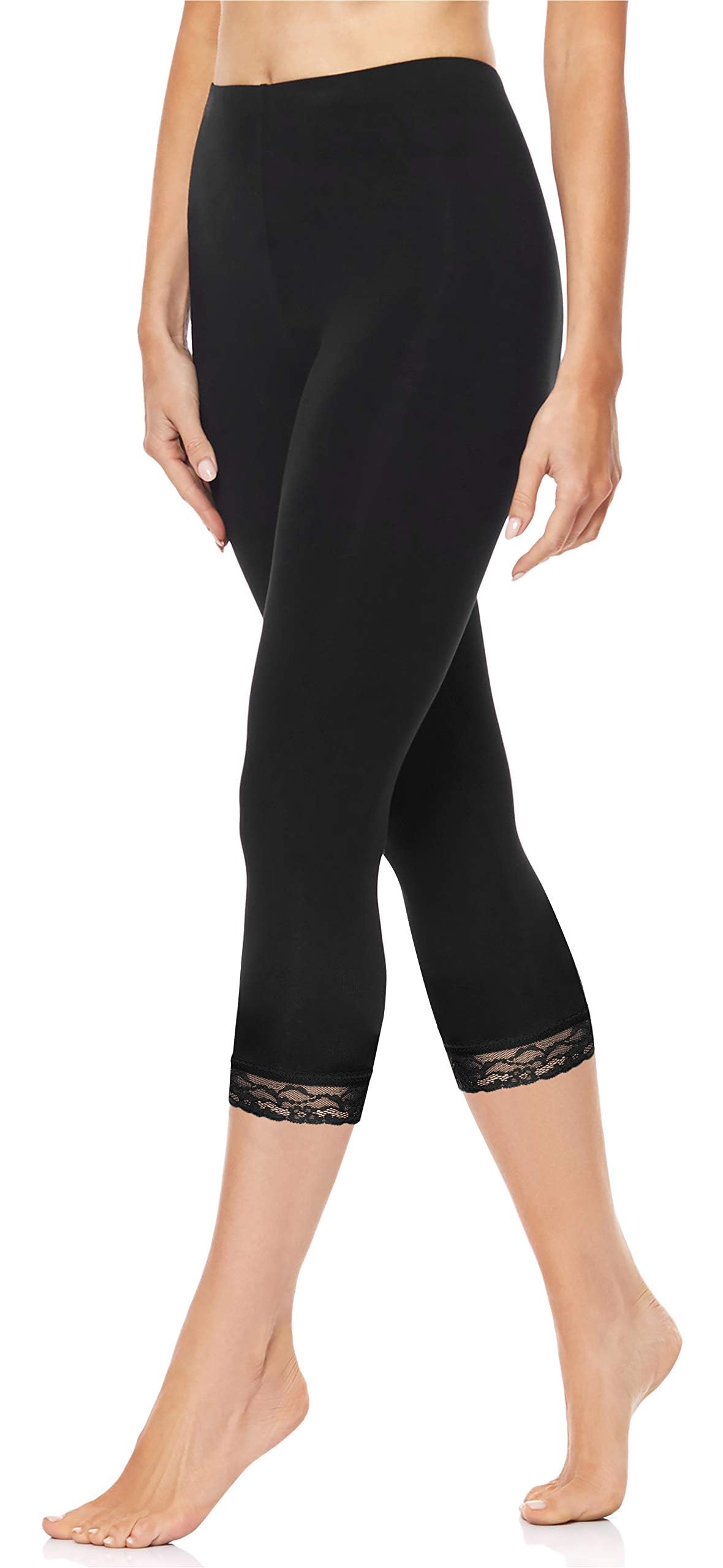 🌟 Angebot: Merry Style Damen Capri Leggings 3/4 🌸 Angebot bei HelloDeals