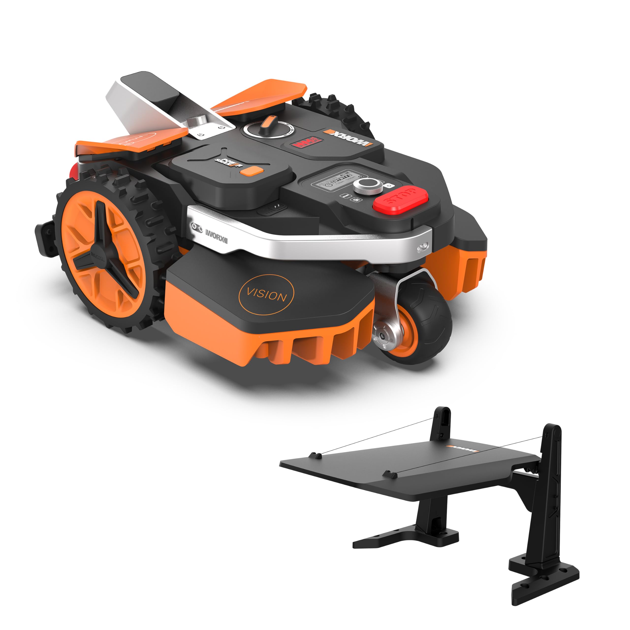 🌿 WORX Landroid Vision M600 Mähroboter WR206E.1 für Gärten bis 600m² 🤖 Angebot bei HelloDeals
