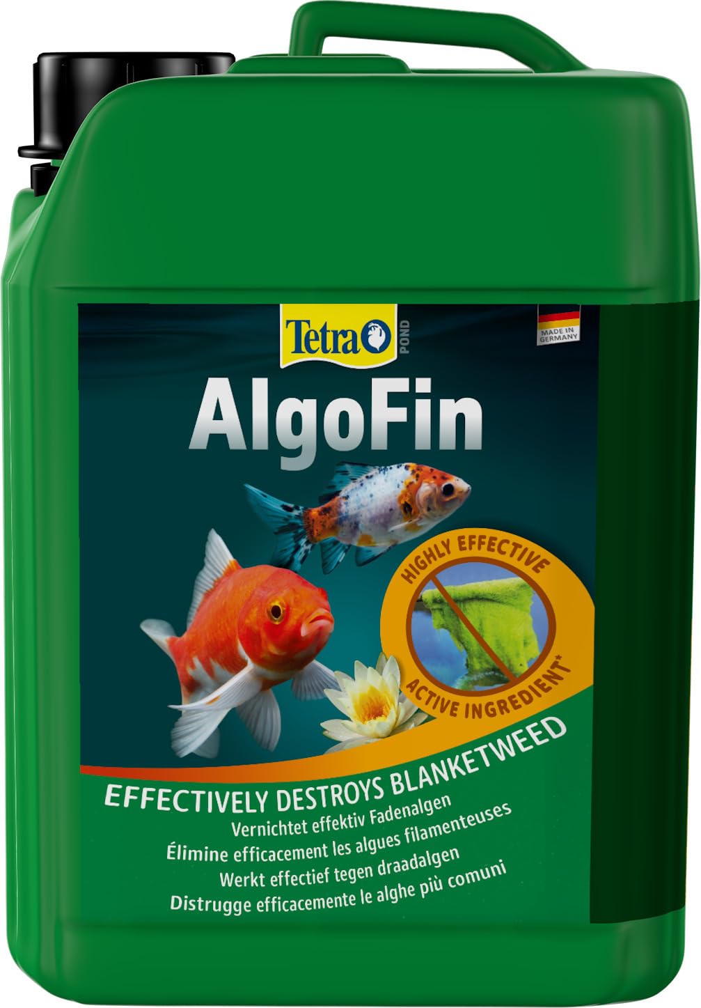 🌿🌊🔥 Super Angebot! Tetra Pond AlgoFin Teich Algenvernichter - Effektiv gegen Algen im Gartenteich! Angebot bei HelloDeals