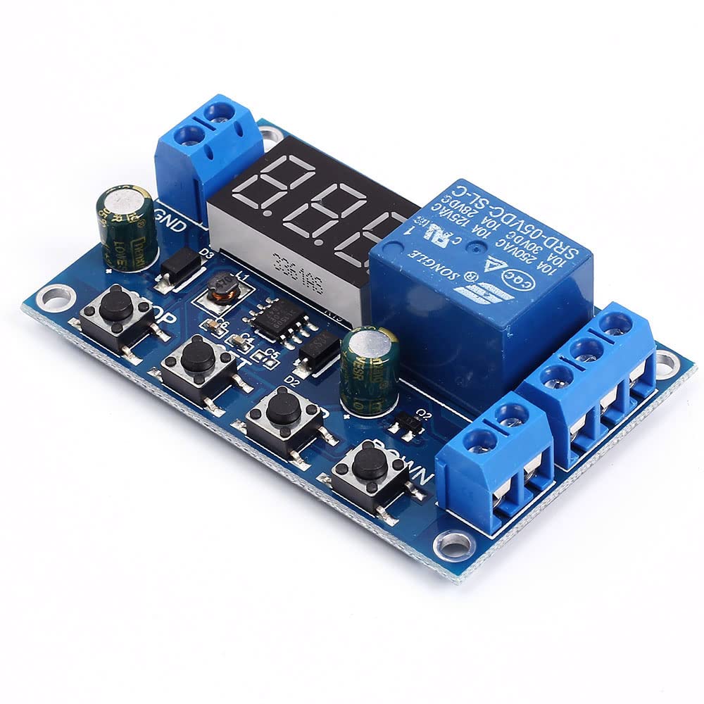 🔋🔌 DONGKER Niederspannungs Abschaltung Schützt DC 6-40V Digitaler Batteriewächter 🛡️📊 Angebot bei HelloDeals