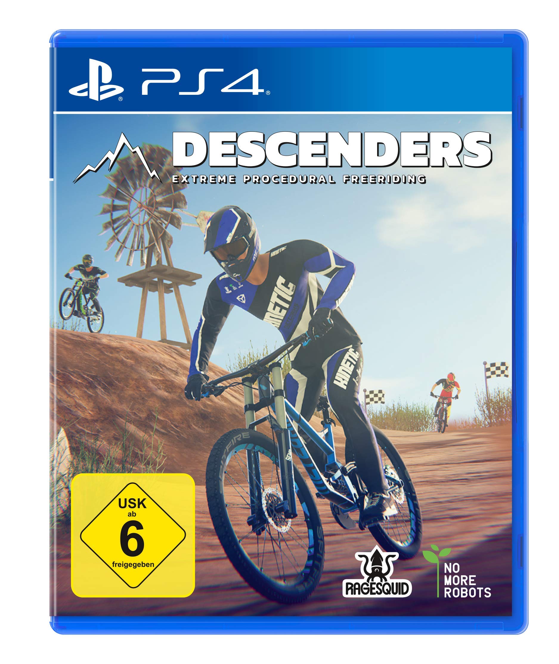 🎮 Ausverkauf: Descenders [Playstation 4] - Realistisches Gameplay & Herausfordernde Strecken! Angebot bei HelloDeals