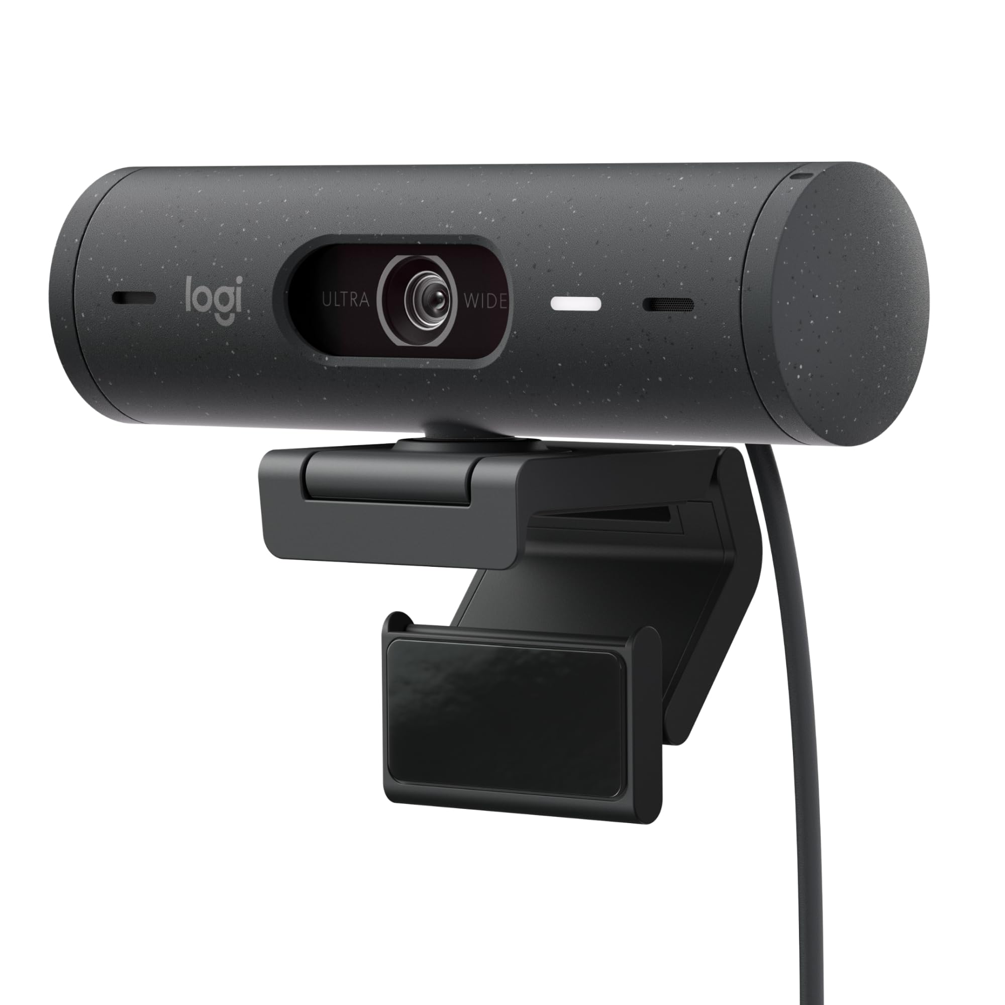📷 Logitech Brio 500 Full-HD-Webcam: Verbesserte Bildqualität & Datenschutz Angebot bei HelloDeals