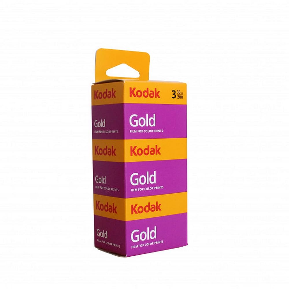 📸🎞️ 3 x Fotorollen Kodak Gold, ISO 200, 36 Aufnahmen 🌟 Angebot bei HelloDeals